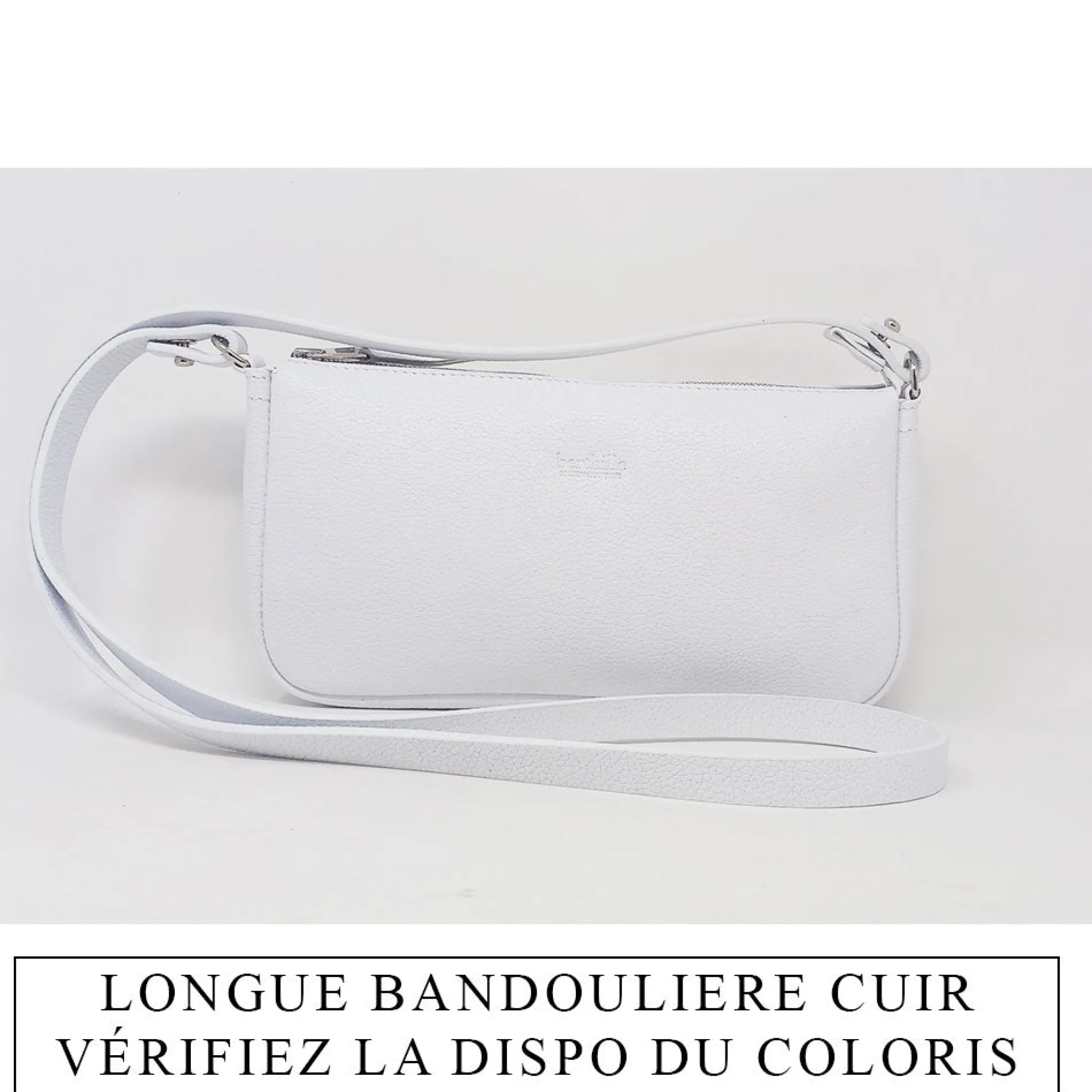 Maison Berthille Petite Maroquinerie / Accessoires Et Porte Monnaie | Petits Accessoires / Bijouterie>Bandoulière Cuir Longue 115cm | Personnalisez votre sac ou pochette !