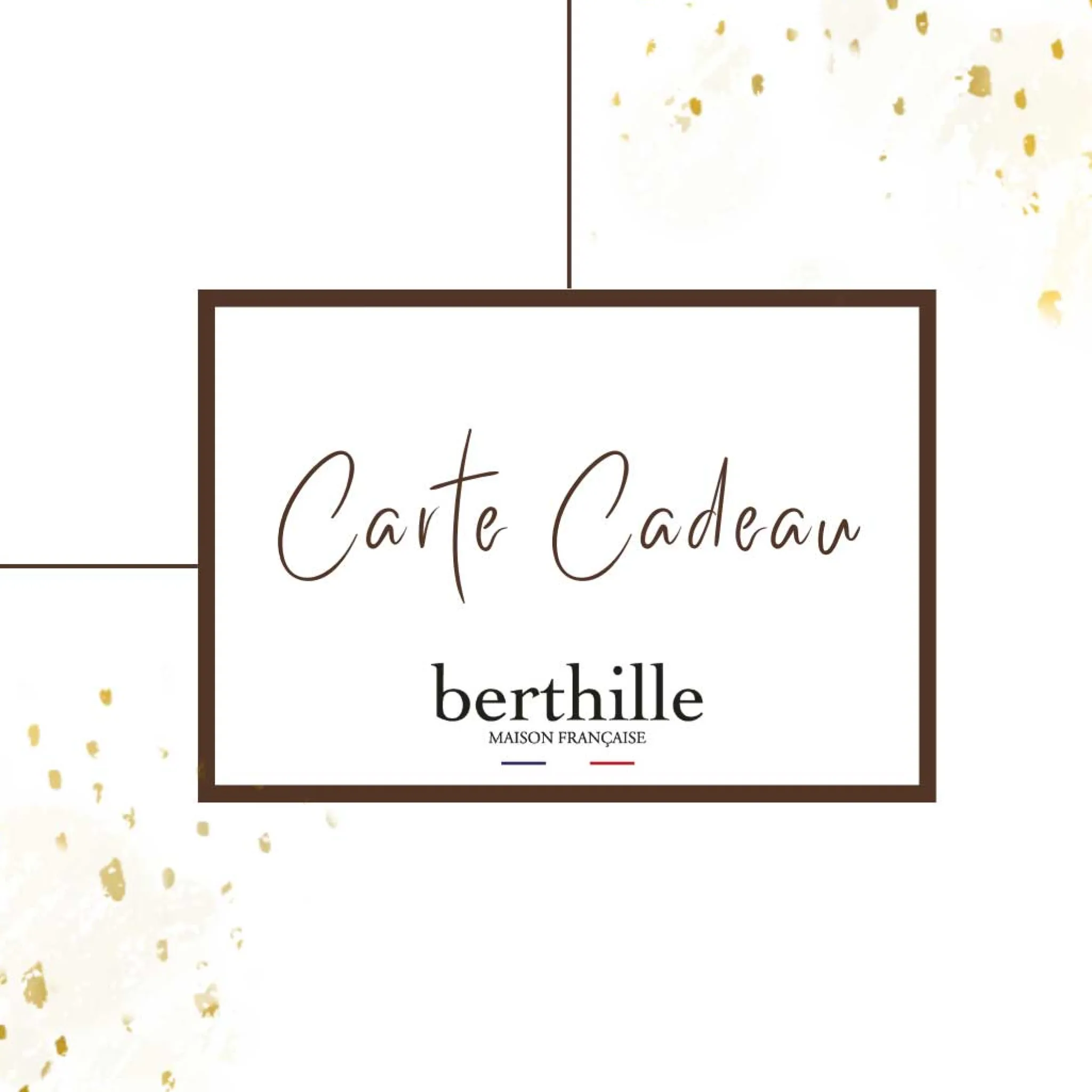 Maison Berthille Ceintures Cuir Grainé / Étrivières | Ceintures>Carte Cadeau 100€ Haute Maroquinerie |