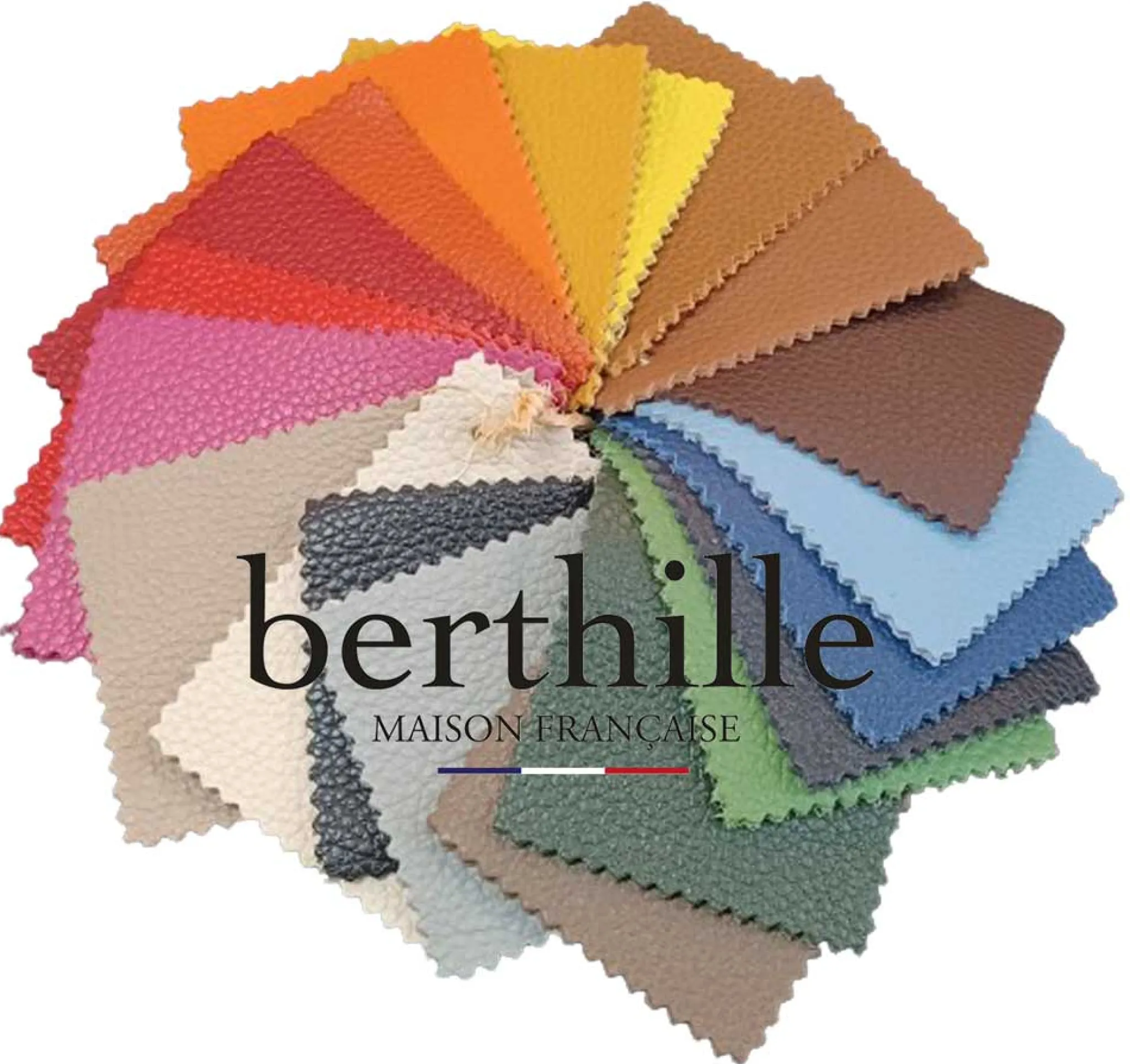 Maison Berthille Ceintures Cuir Grainé / Étrivières | Ceintures>Ceinture Mini Étrivière Cuir 25mm | Coloris au Choix | réf. 3601