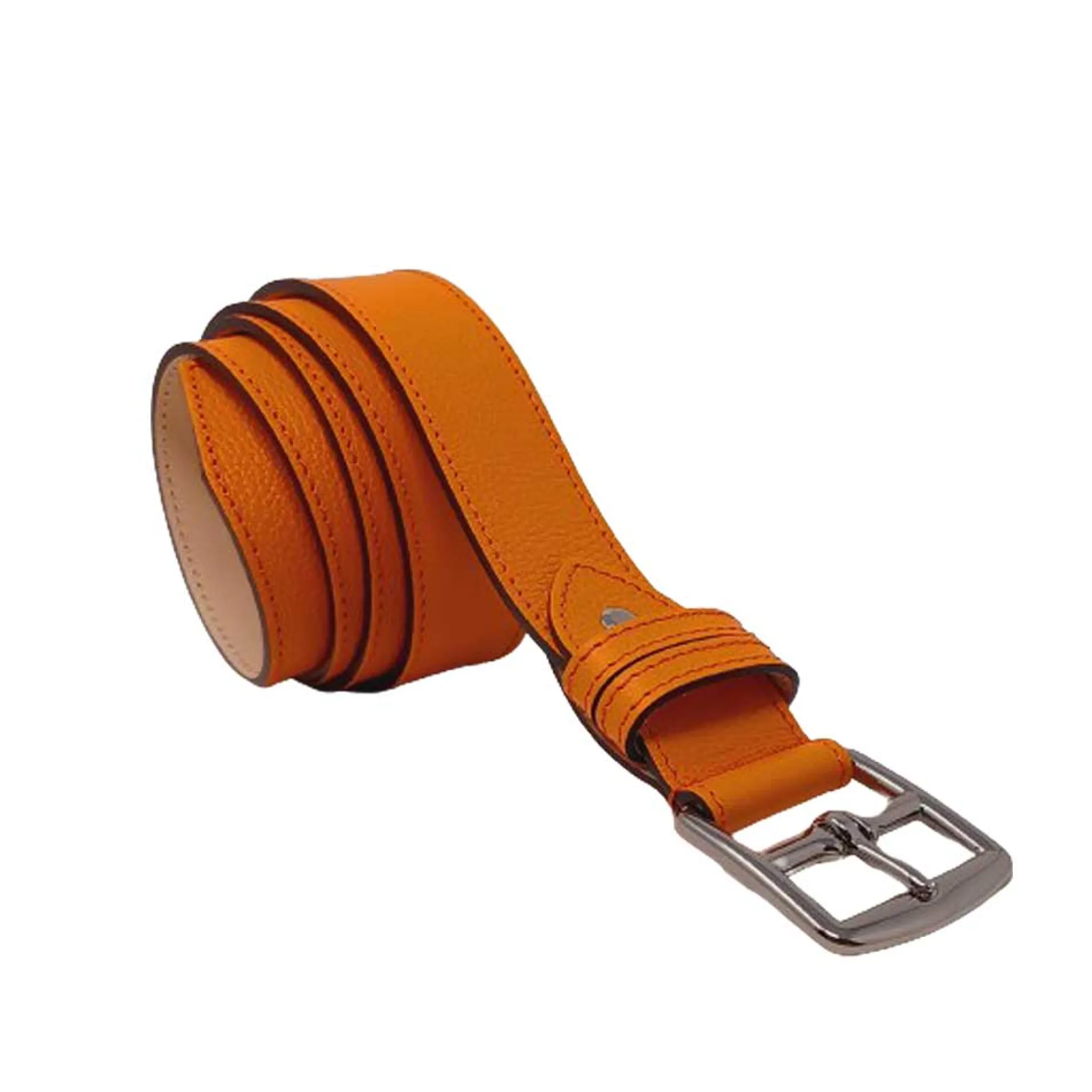 Maison Berthille Ceintures Cuir Grainé / Étrivières | Ceintures>Ceinture Mini Étrivière Cuir 25mm | Coloris au Choix | réf. 3601