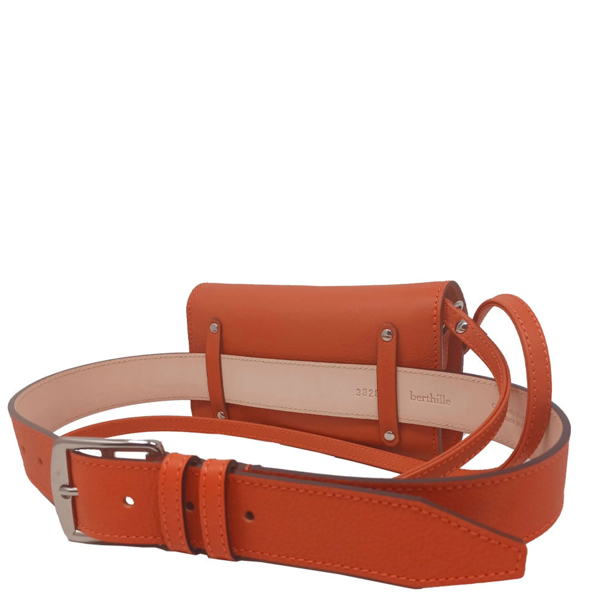 Maison Berthille Petits Sacs À Main | Sacs Bandoulière>Iconique Trotter XL Bandoulière En cuir & sa Ceinture |