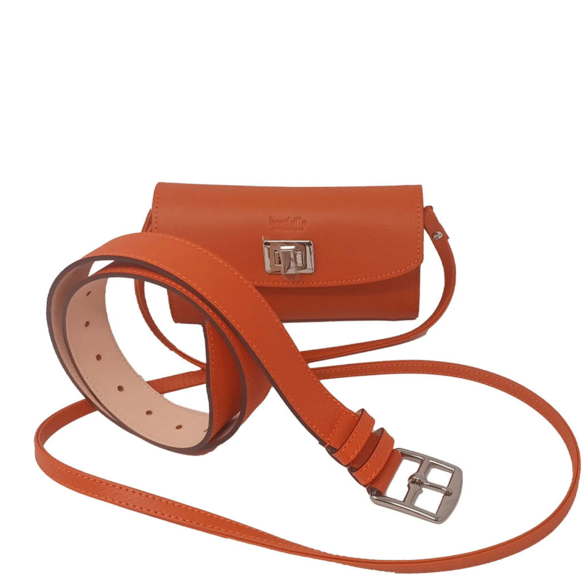 Maison Berthille Petits Sacs À Main | Sacs Bandoulière>Iconique Trotter XL Bandoulière En cuir & sa Ceinture |