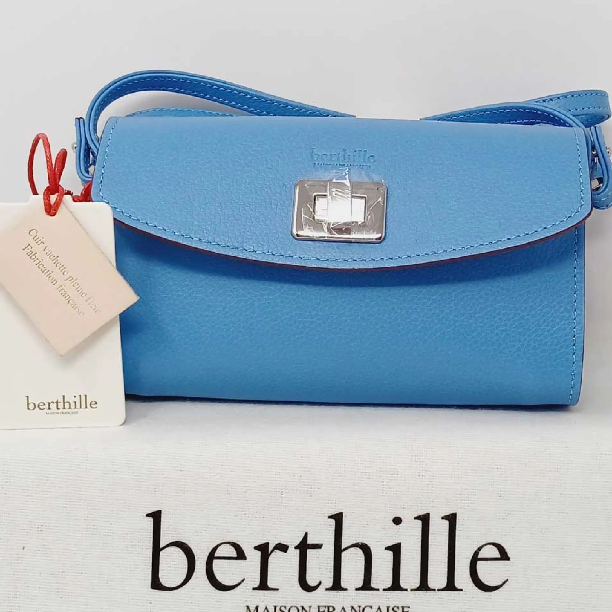 Maison Berthille Petits Sacs À Main | Sacs Bandoulière>Iconique Trotter XL Bandoulière En cuir & sa Ceinture |