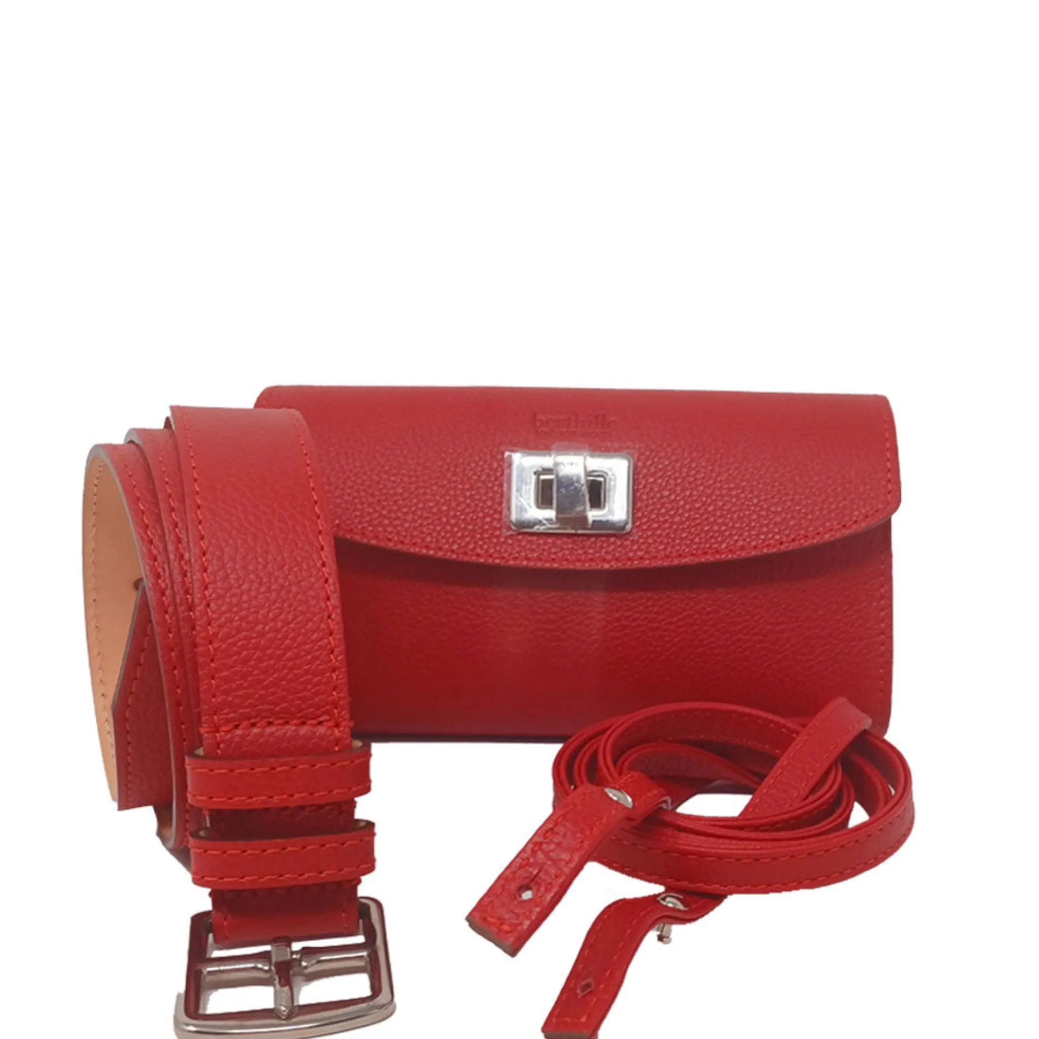 Maison Berthille Petits Sacs À Main | Sacs Bandoulière>Iconique Trotter XL Bandoulière En cuir & sa Ceinture |