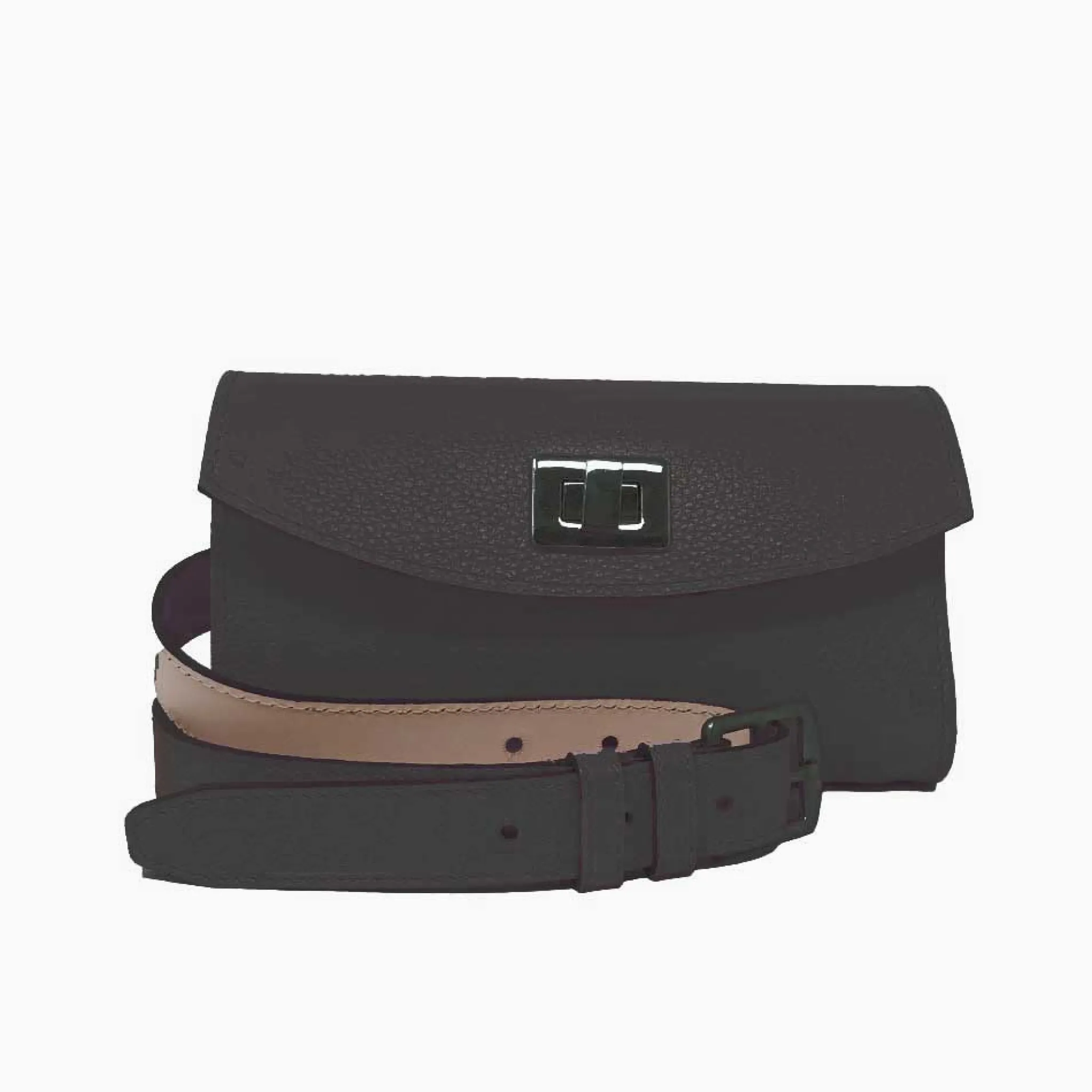 Maison Berthille Petits Sacs À Main | Sacs Bandoulière>Iconique Trotter XL Bandoulière En cuir & sa Ceinture |
