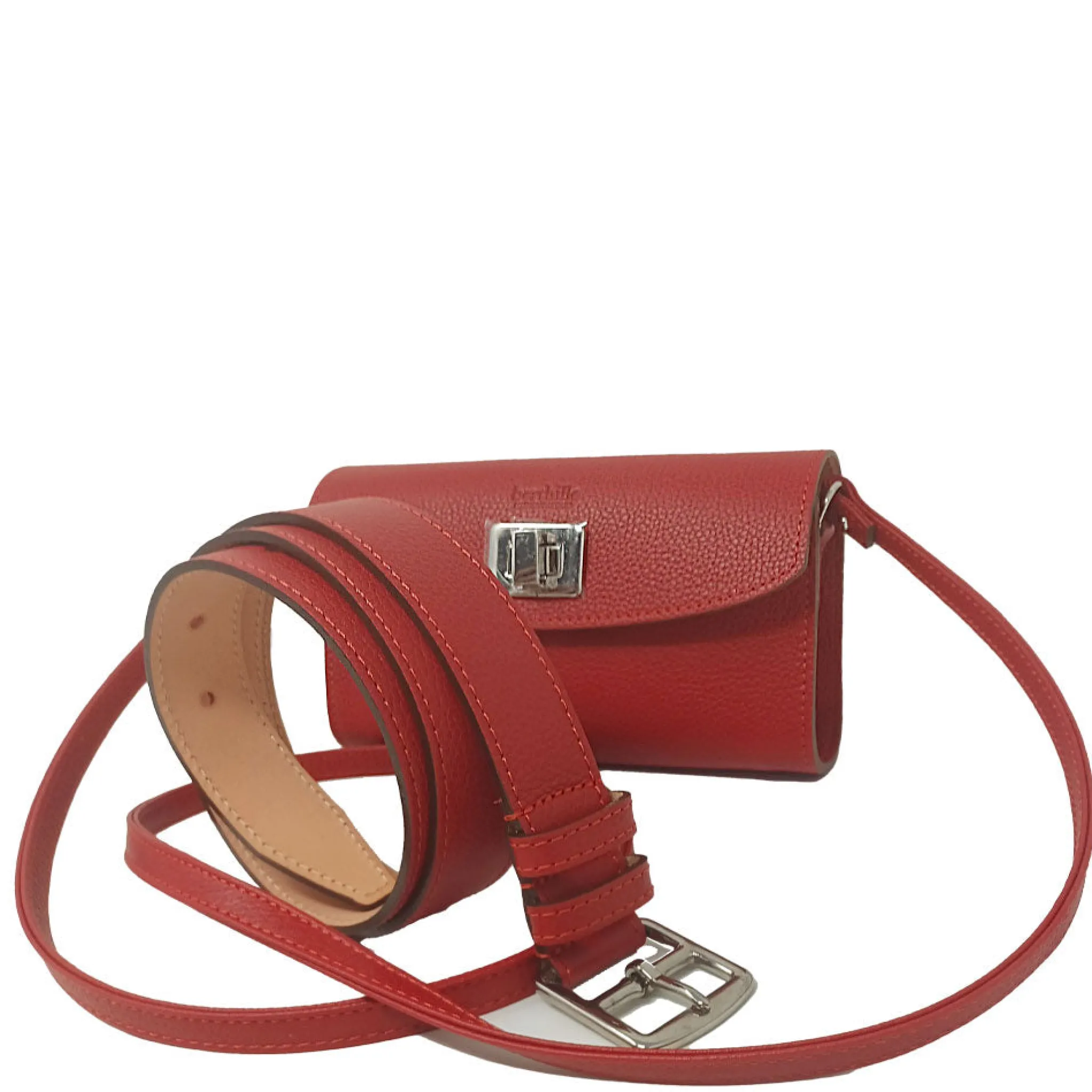 Maison Berthille Petits Sacs À Main | Sacs Bandoulière>Iconique Trotter XL Bandoulière En cuir & sa Ceinture |
