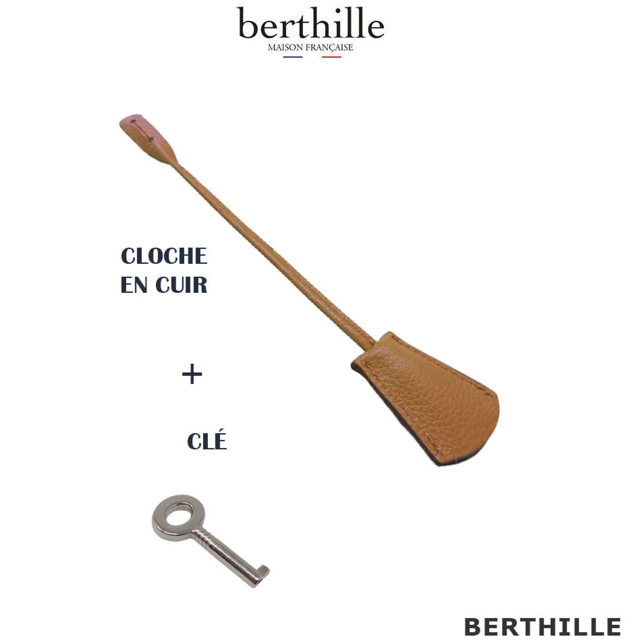 Maison Berthille Petits Accessoires / Bijouterie>Lot de 1 cloche + 1 clé | Bijouterie & Cuir