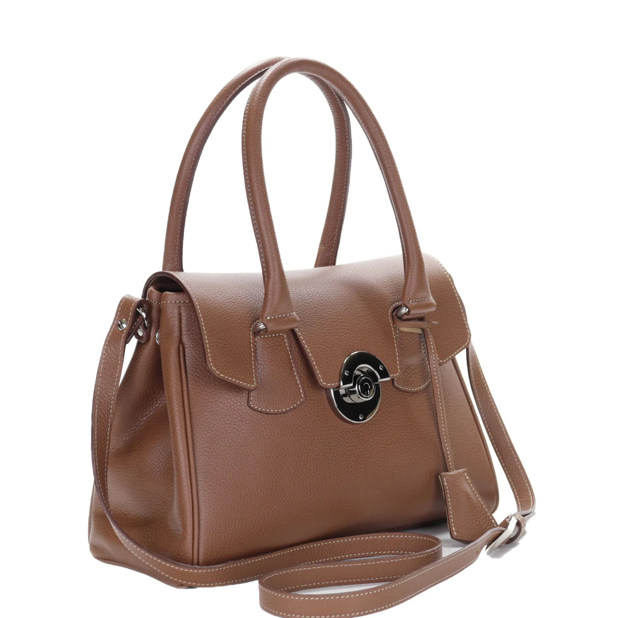 Maison Berthille Petits Sacs À Main | Sacs Bandoulière>Mini Sac à main Cortina en cuir grainé |