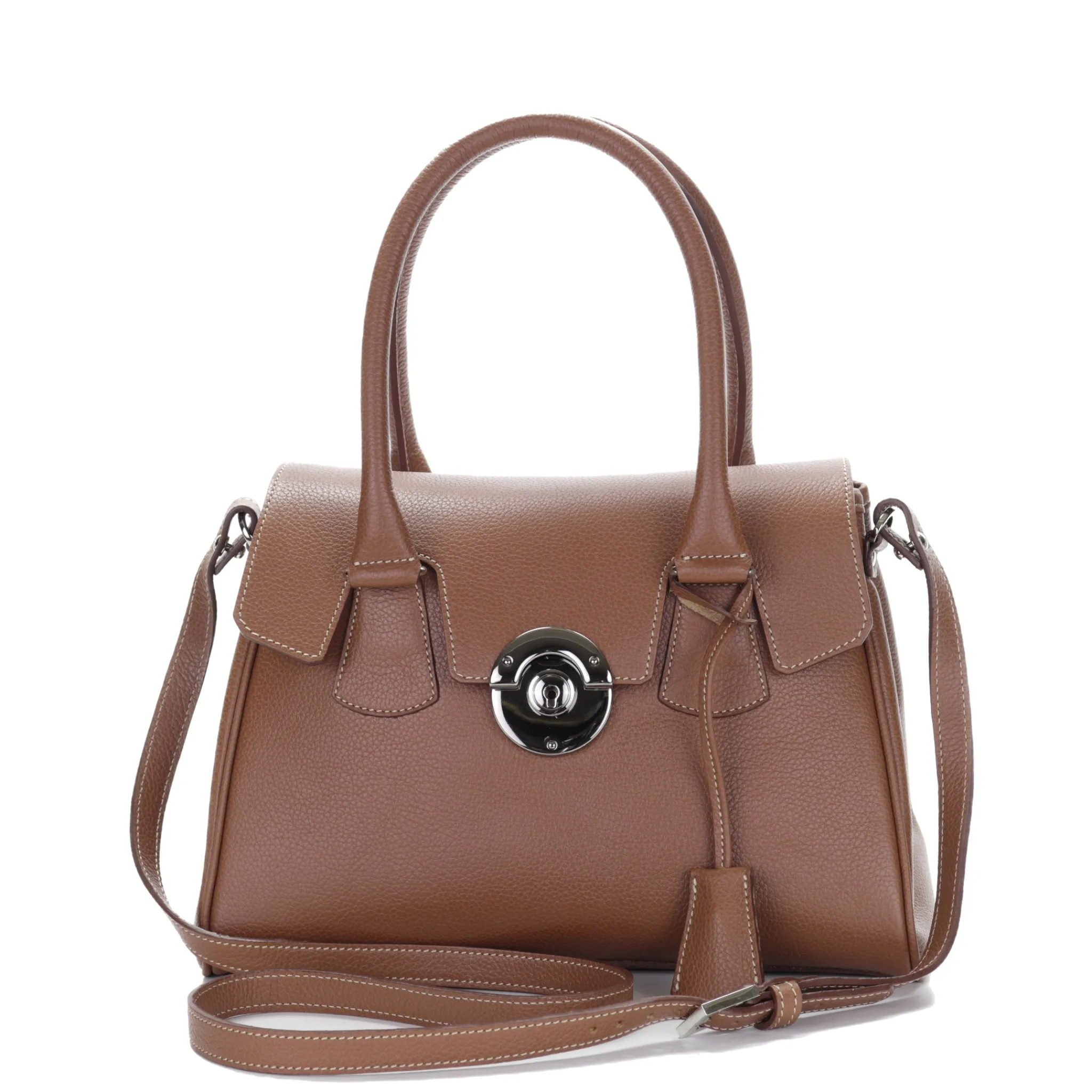 Maison Berthille Petits Sacs À Main | Sacs Bandoulière>Mini Sac à main Cortina en cuir grainé |