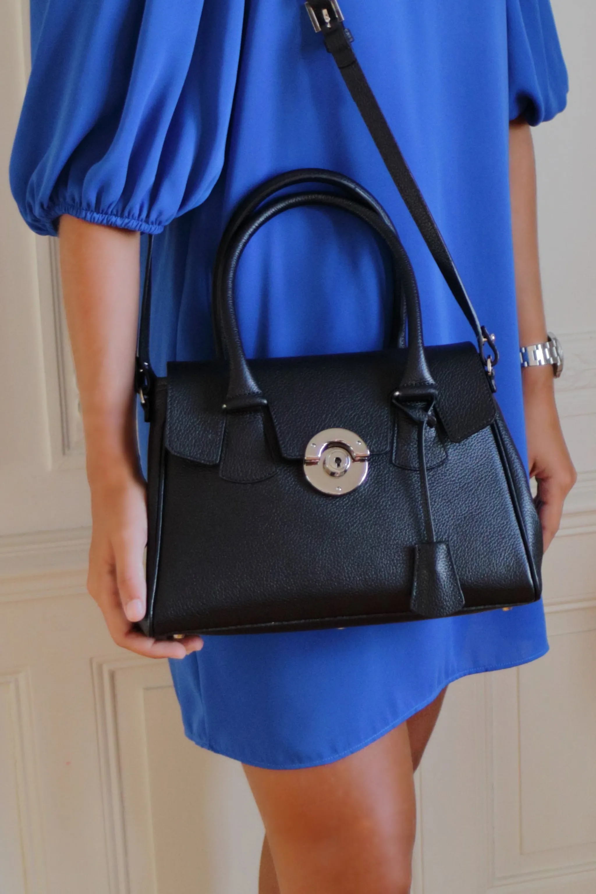 Maison Berthille Petits Sacs À Main | Sacs Bandoulière>Mini Sac à main Cortina en cuir grainé |