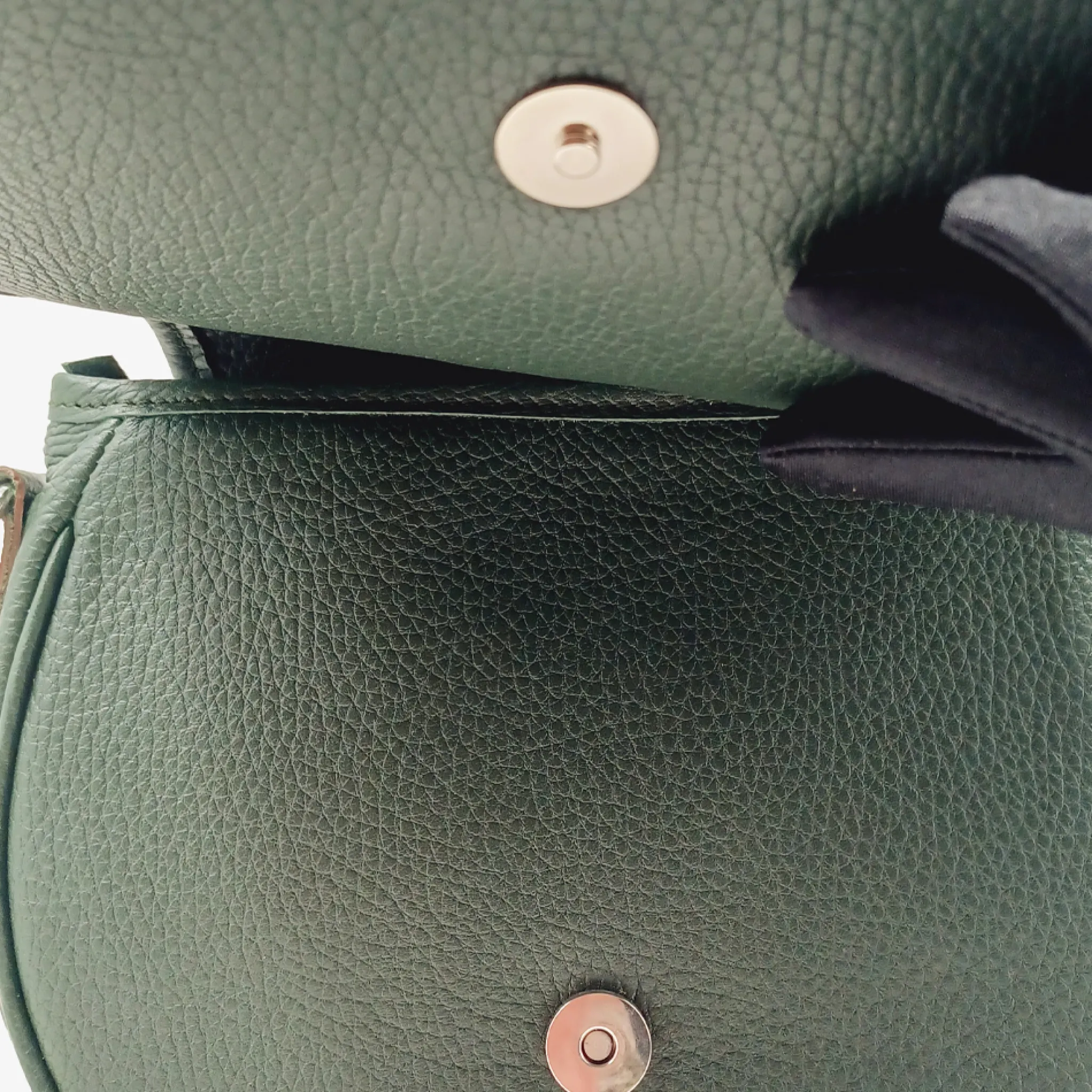 Maison Berthille Petits Sacs À Main | Sacs Bandoulière>Petit Sac à main Vert Petit Saint Honoré |