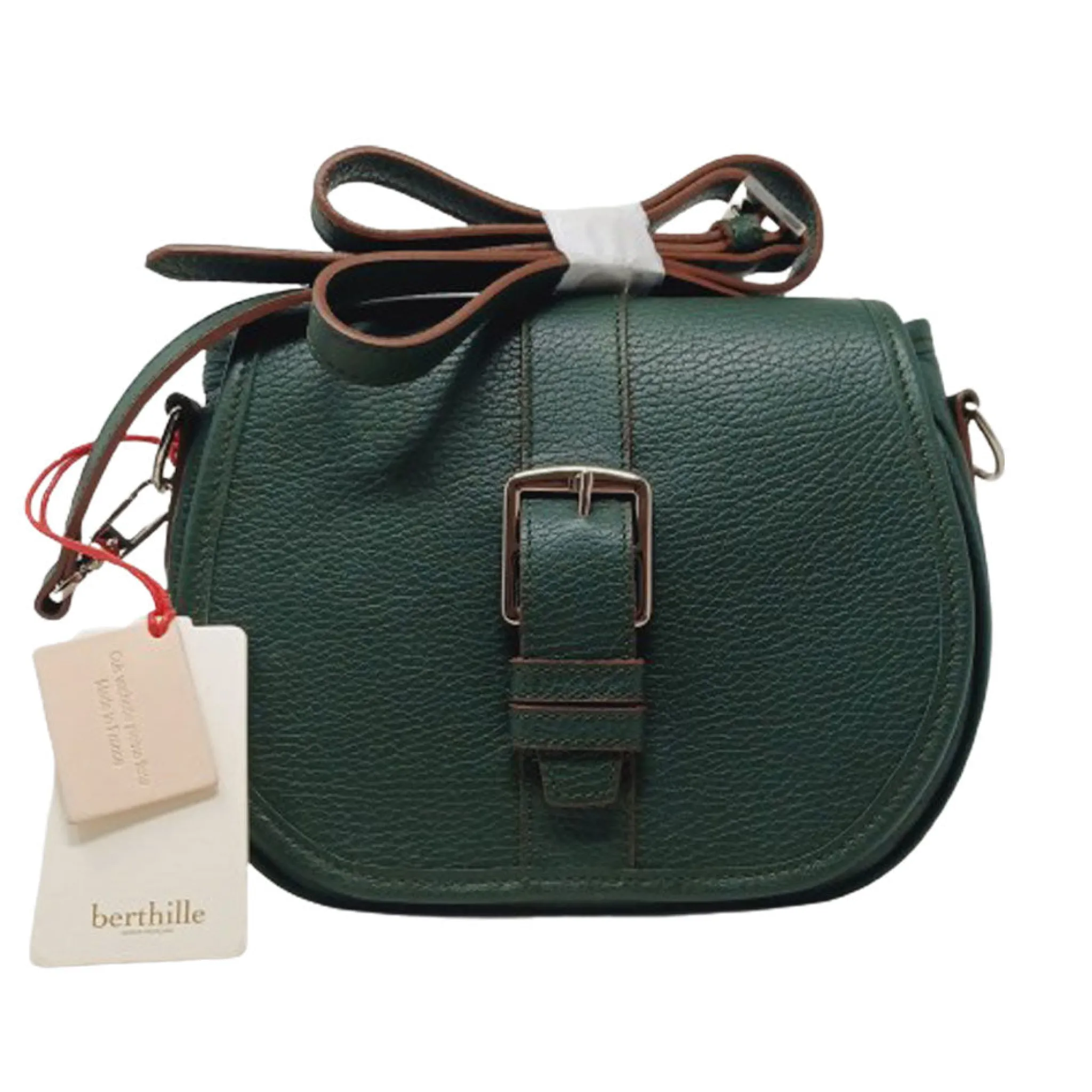 Maison Berthille Petits Sacs À Main | Sacs Bandoulière>Petit Sac à main Vert Petit Saint Honoré |