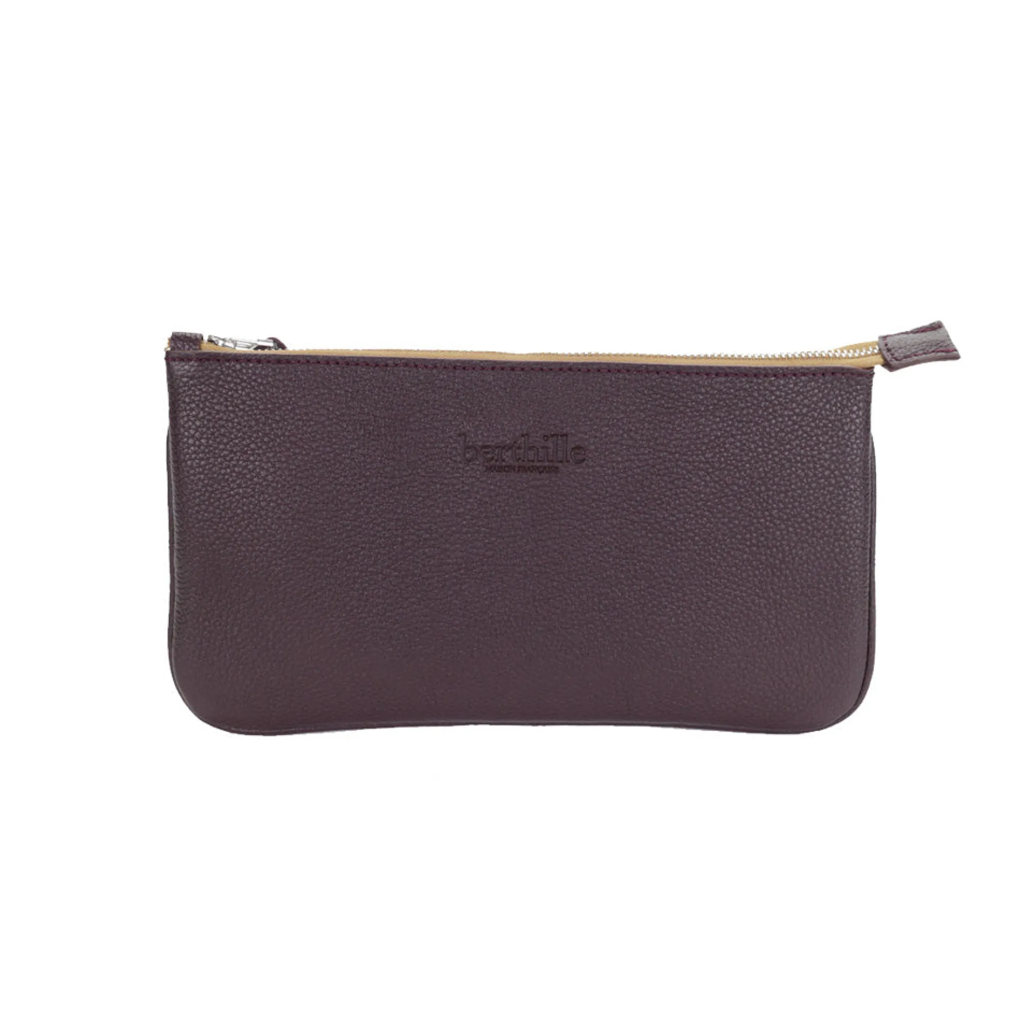 Maison Berthille Pochettes / Pochettes Porté Main Ou Bandoulière | Bureau / Accessoires Élégants Cuir>Pochette Lord en cuir grainé |