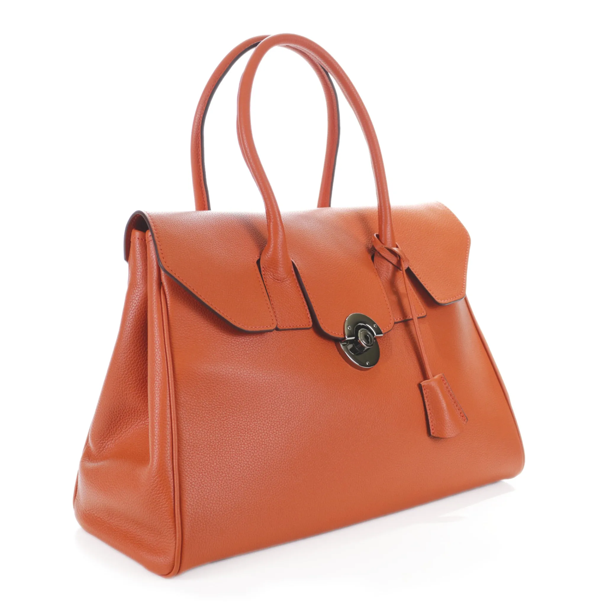 Maison Berthille Cabas & Grands Sacs À Main | Sacs>Sac à main Business Cortina en cuir grainé |