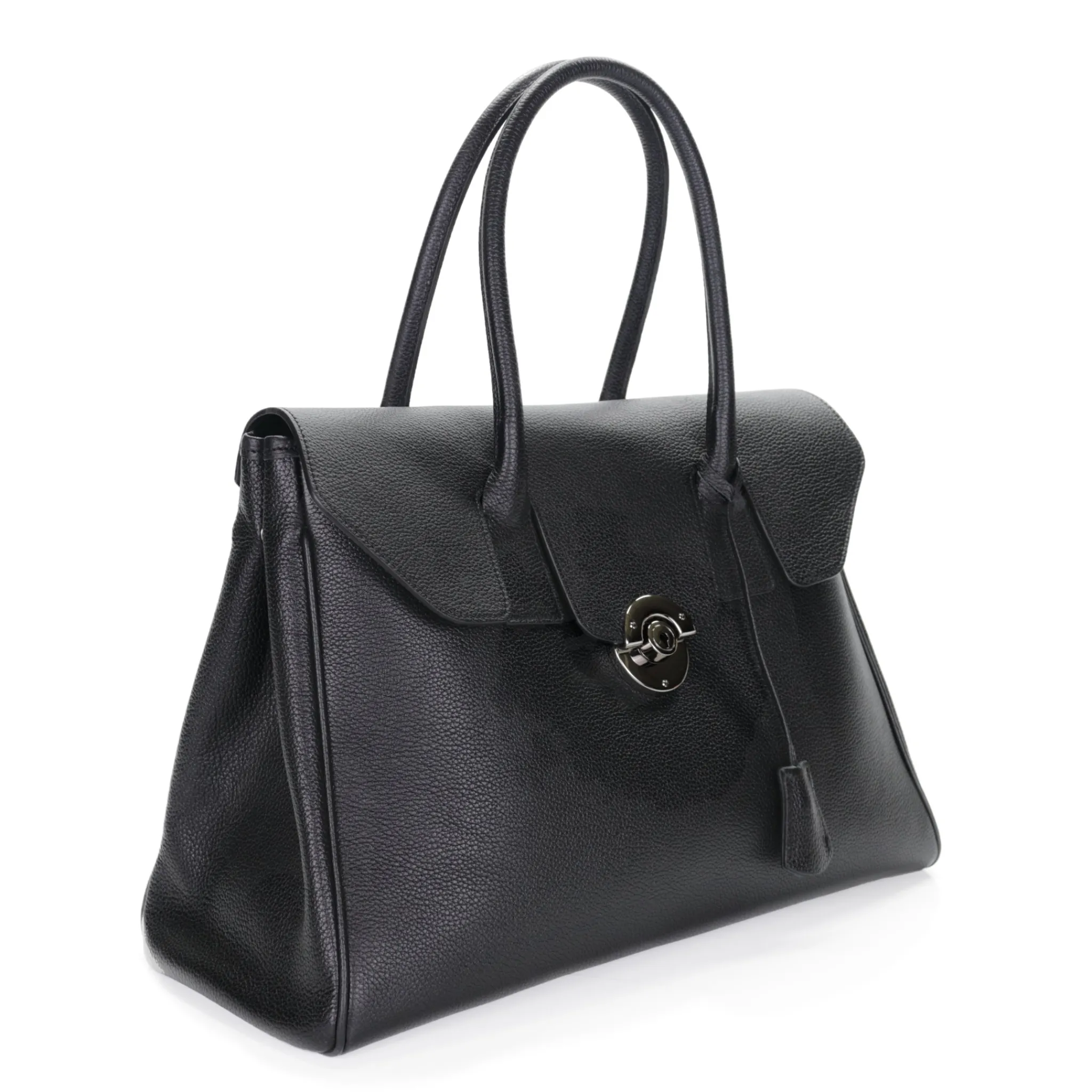 Maison Berthille Cabas & Grands Sacs À Main | Sacs>Sac à main Business Cortina en cuir grainé |