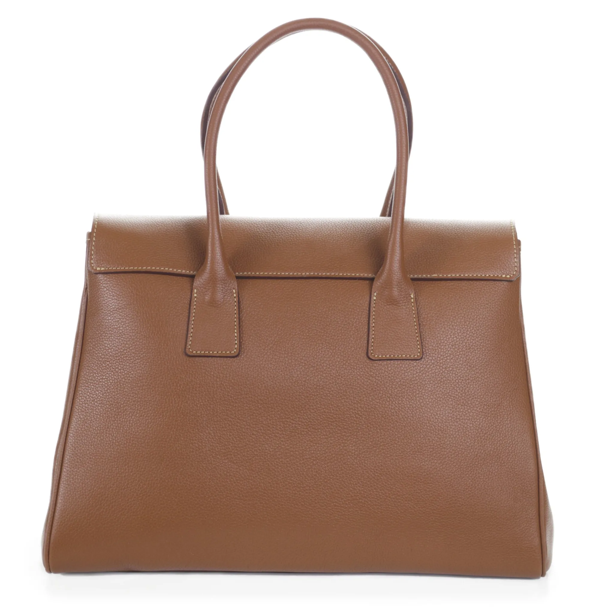 Maison Berthille Cabas & Grands Sacs À Main | Sacs>Sac à main Business Cortina en cuir grainé |