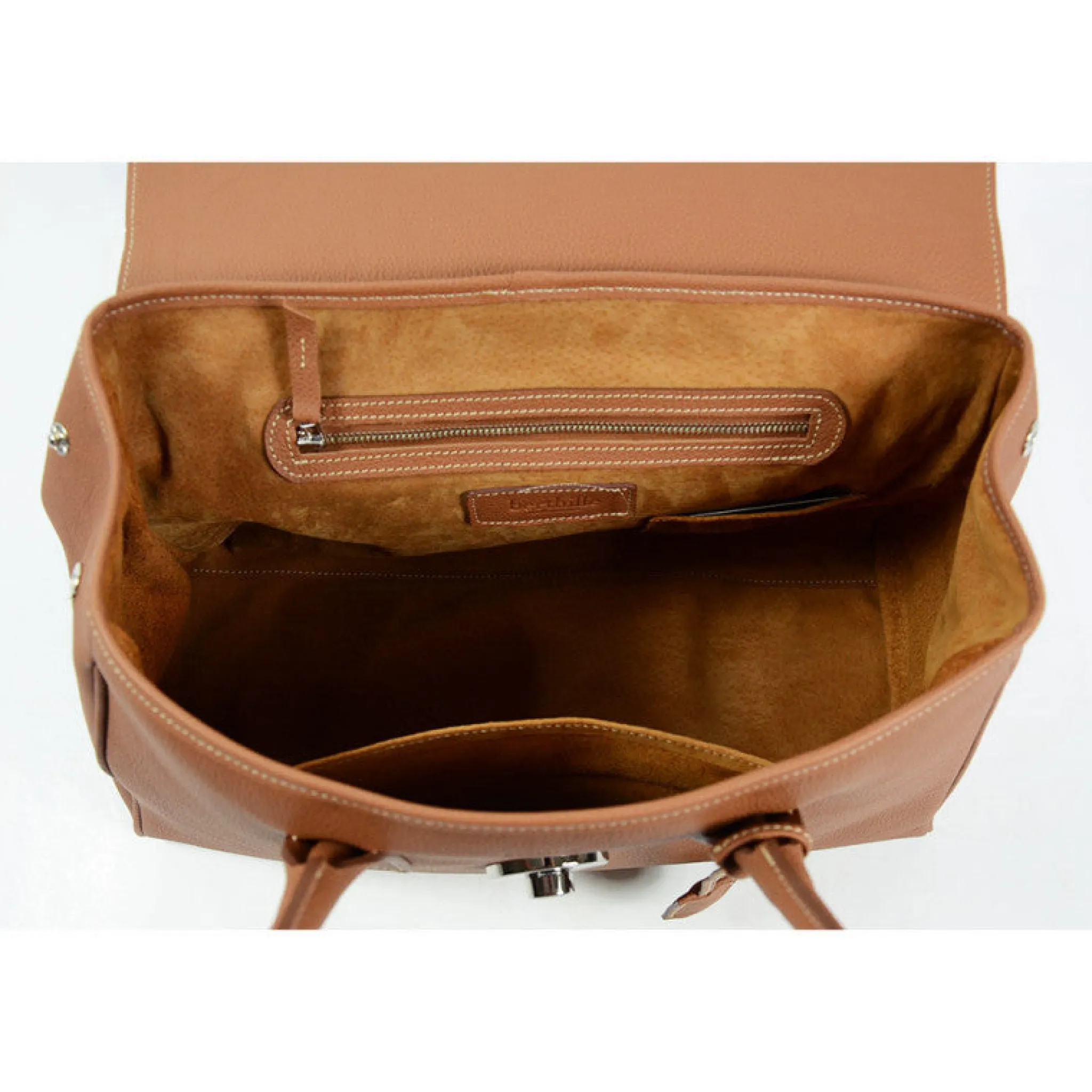 Maison Berthille Cabas & Grands Sacs À Main | Sacs>Sac à main Business Cortina en cuir grainé |