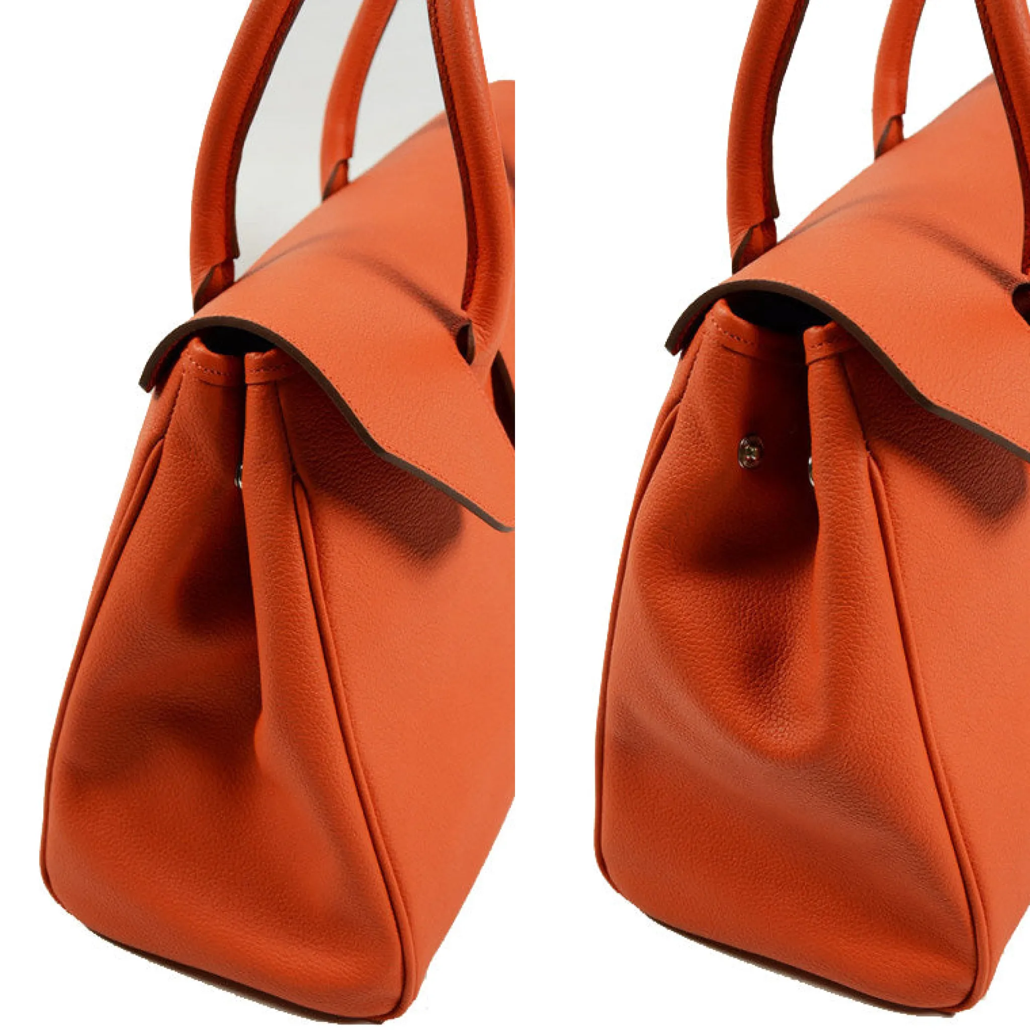 Maison Berthille Cabas & Grands Sacs À Main | Sacs>Sac à main Business Cortina en cuir grainé |
