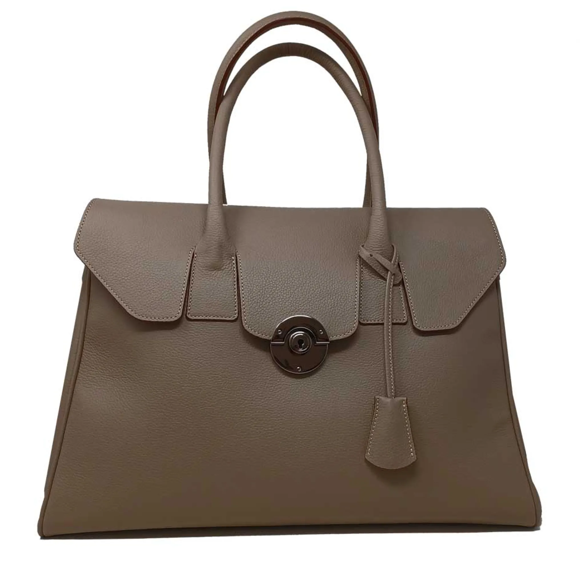 Maison Berthille Cabas & Grands Sacs À Main | Sacs>Sac à main Business Cortina en cuir grainé |