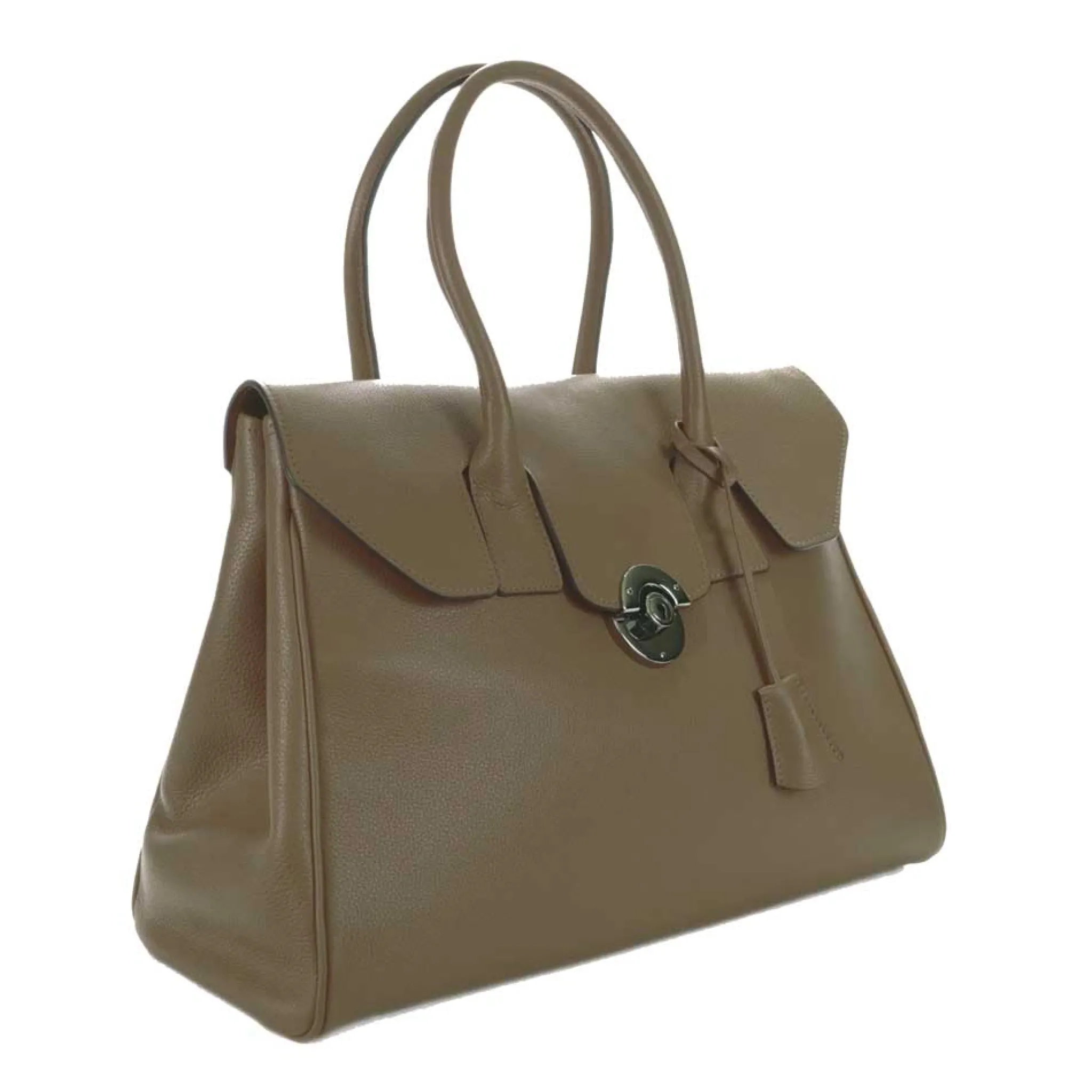 Maison Berthille Cabas & Grands Sacs À Main | Sacs>Sac à main Business Cortina en cuir grainé |