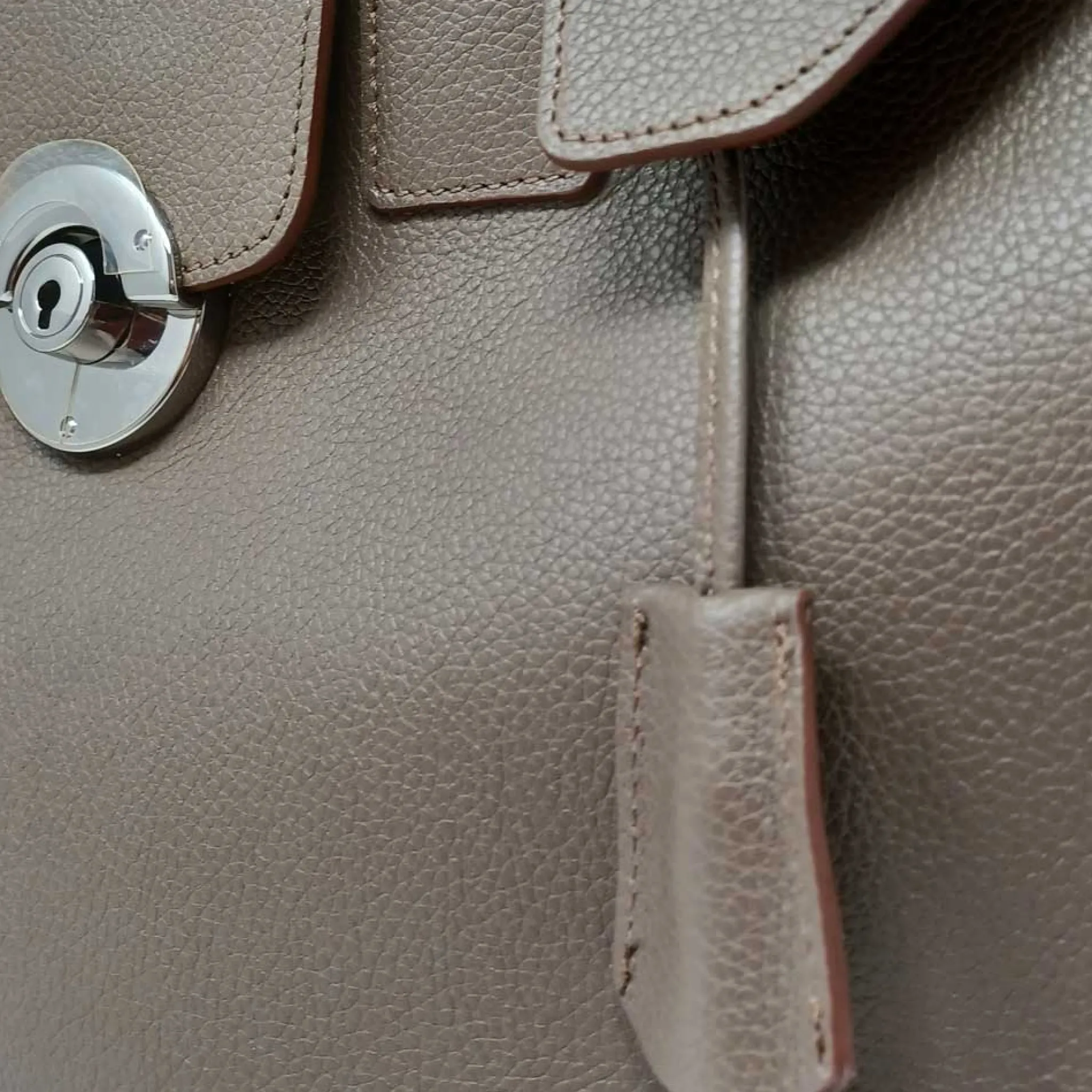 Maison Berthille Cabas & Grands Sacs À Main | Sacs>Sac à main Business Cortina en cuir grainé |