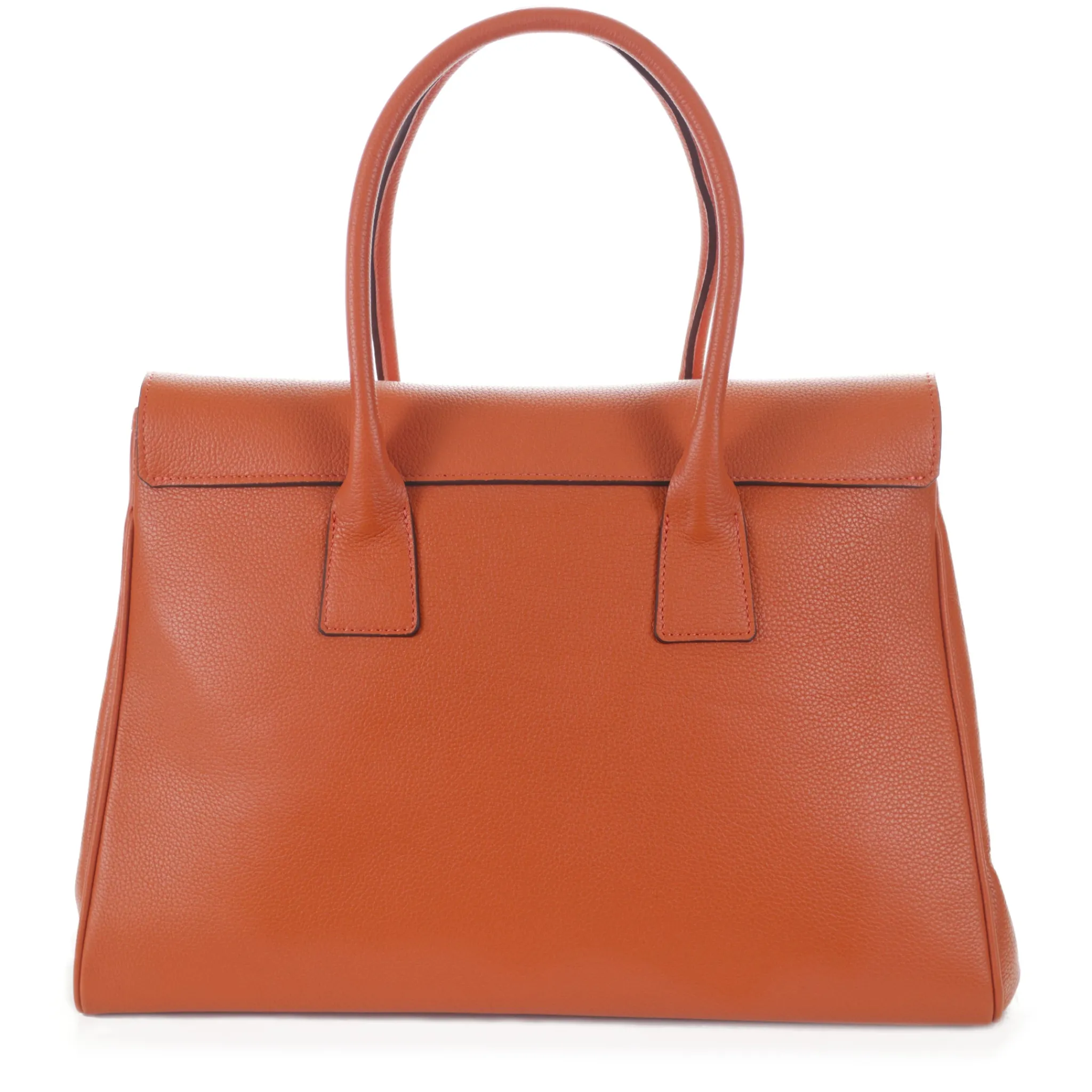 Maison Berthille Cabas & Grands Sacs À Main | Sacs>Sac à main Business Cortina en cuir grainé |