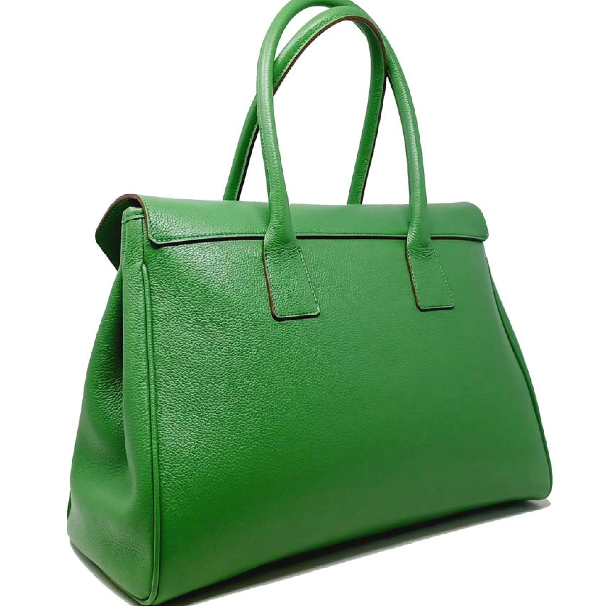 Maison Berthille Cabas & Grands Sacs À Main | Sacs>Sac à main Business Cortina en cuir grainé |
