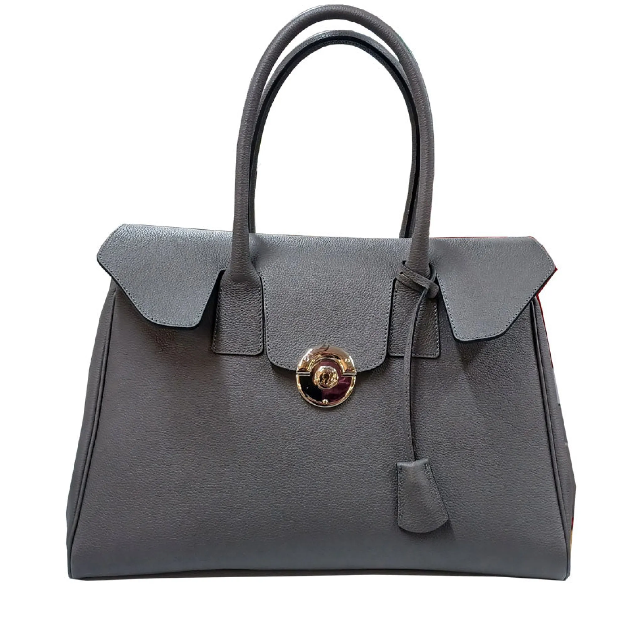 Maison Berthille Cabas & Grands Sacs À Main | Sacs>Sac à main Business Cortina en cuir grainé |