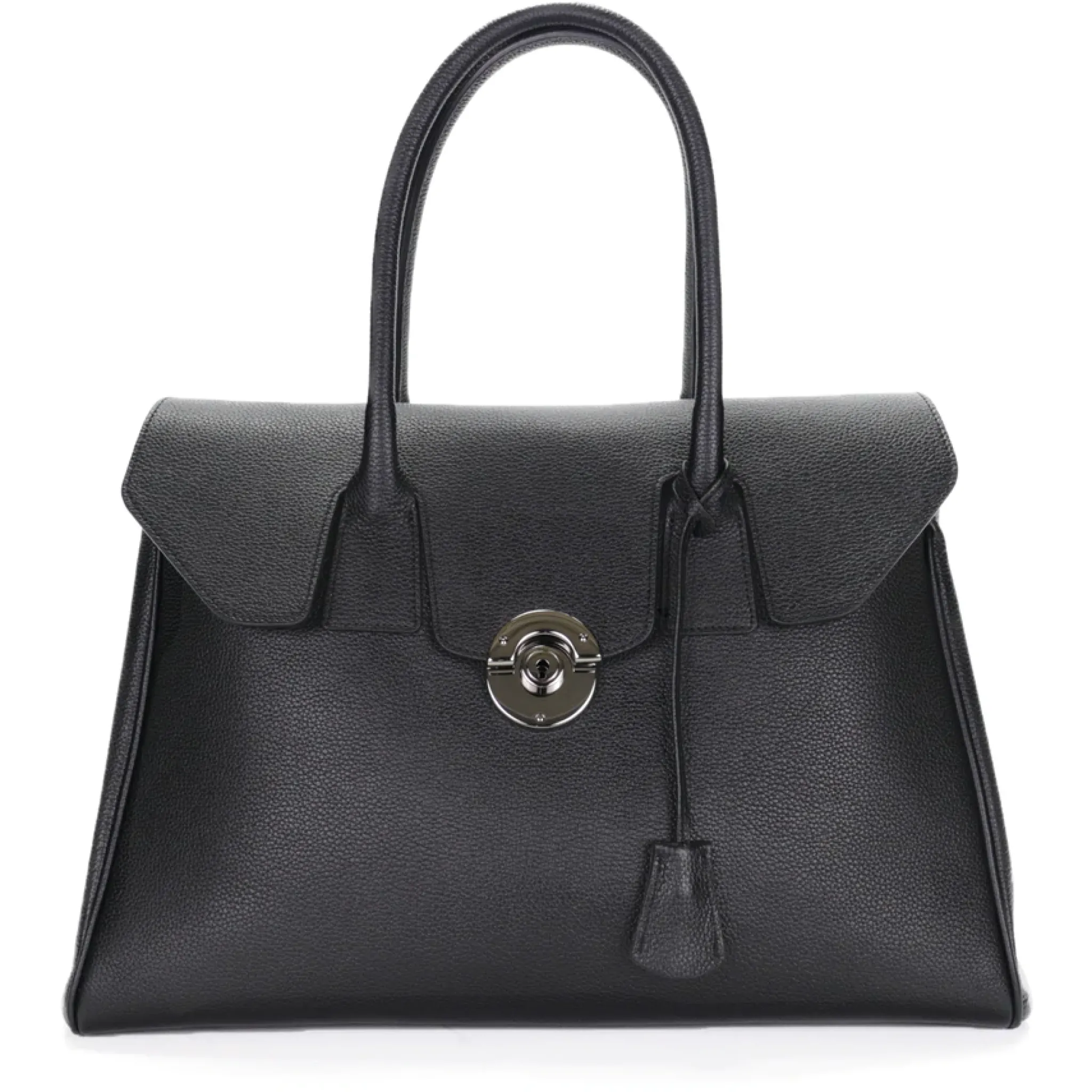 Maison Berthille Cabas & Grands Sacs À Main | Sacs>Sac à main Business Cortina en cuir grainé |