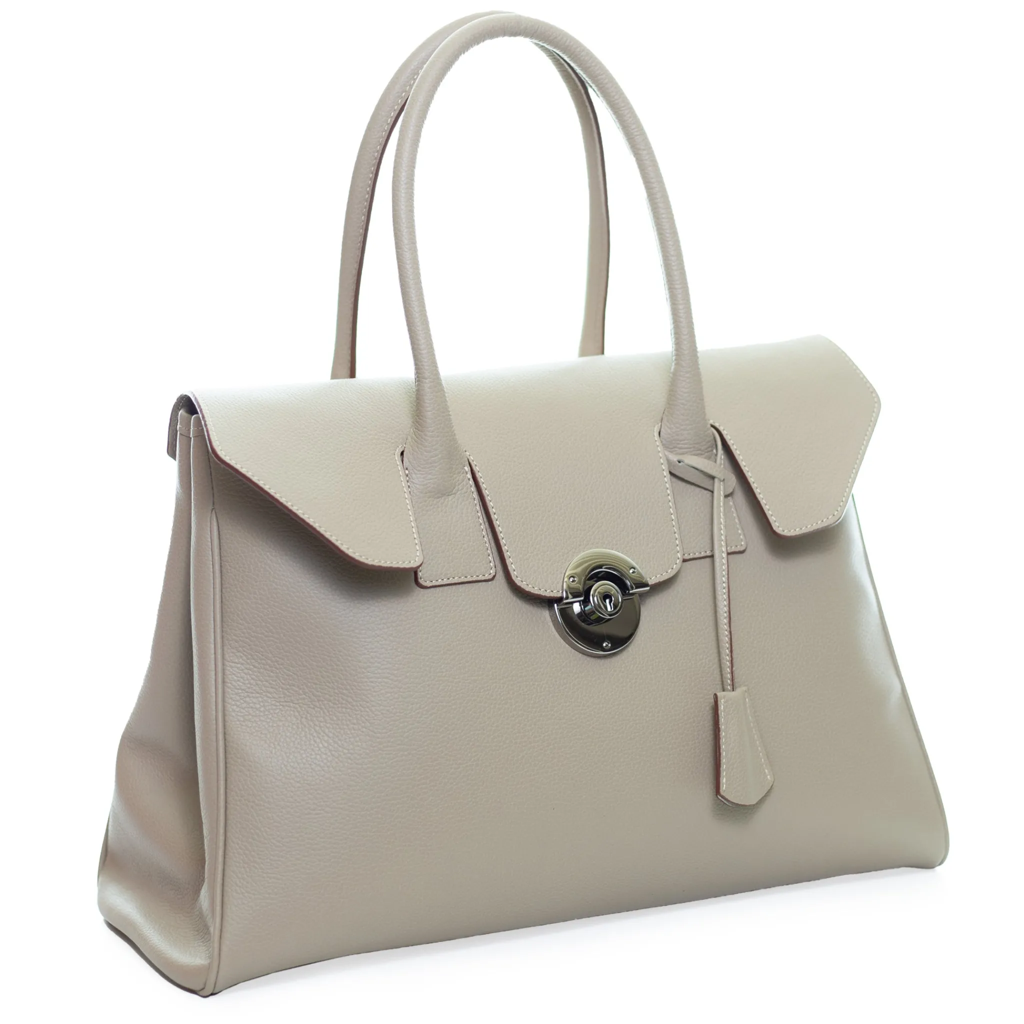 Maison Berthille Cabas & Grands Sacs À Main | Sacs>Sac à main Business Cortina en cuir grainé |