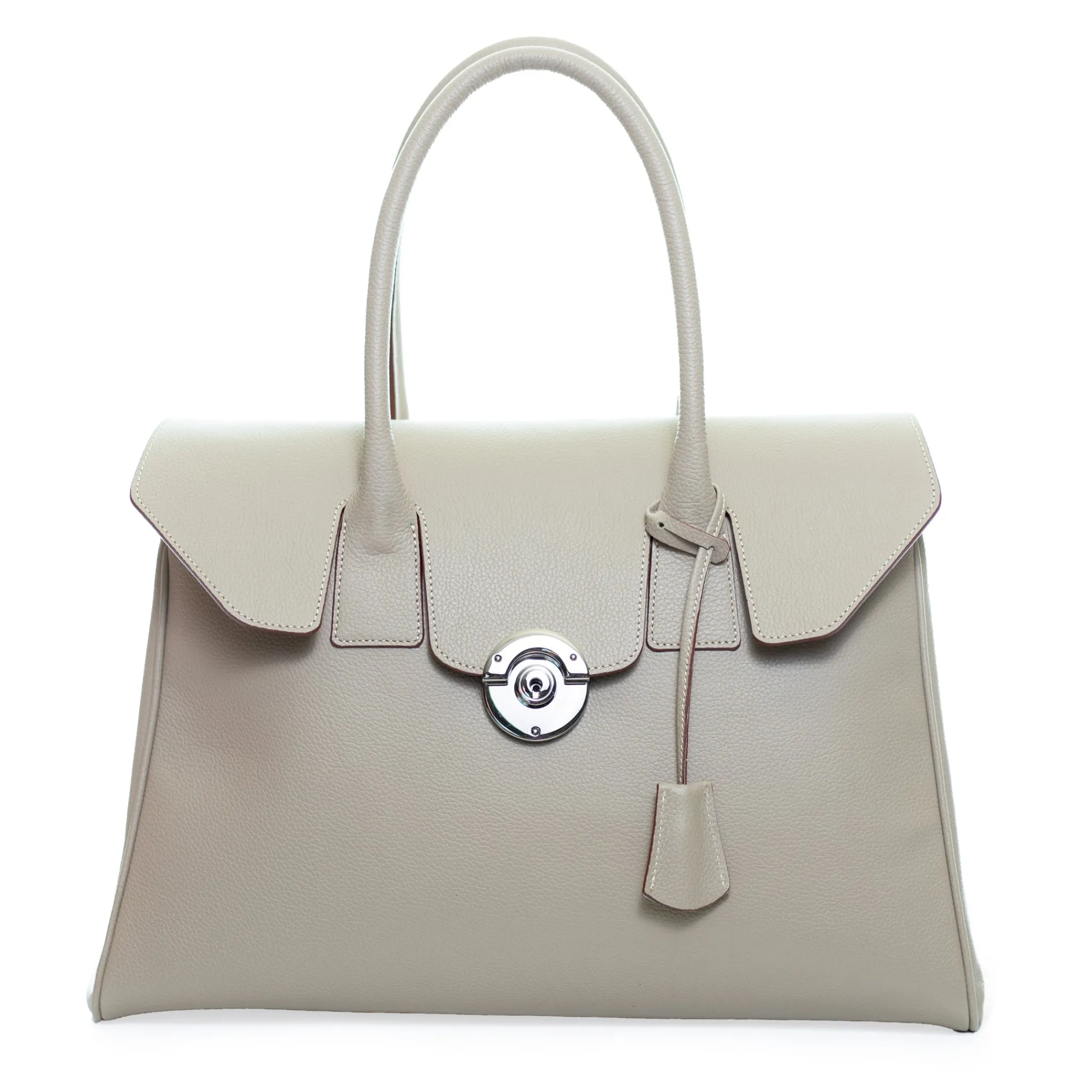 Maison Berthille Cabas & Grands Sacs À Main | Sacs>Sac à main Business Cortina en cuir grainé |