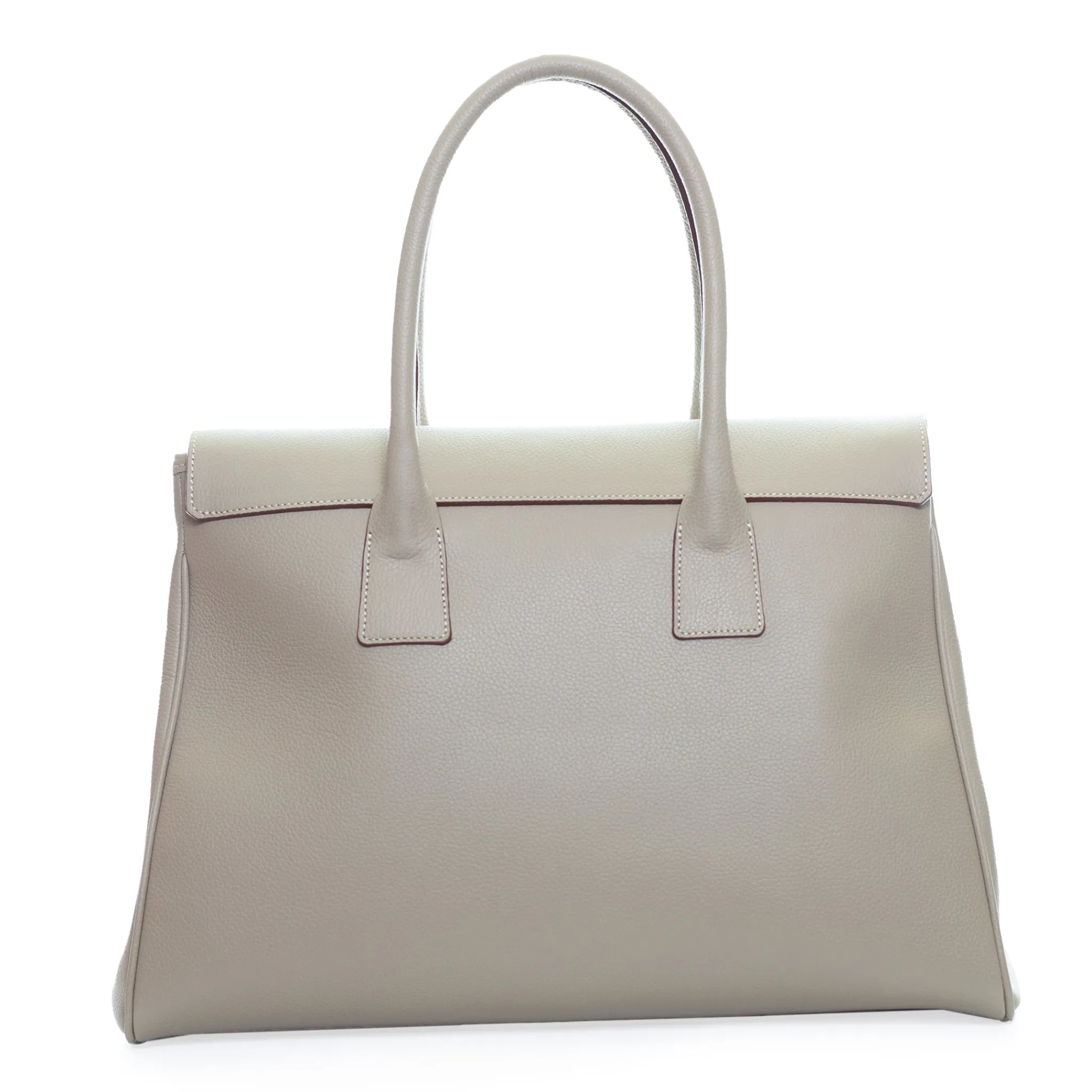 Maison Berthille Cabas & Grands Sacs À Main | Sacs>Sac à main Business Cortina en cuir grainé |