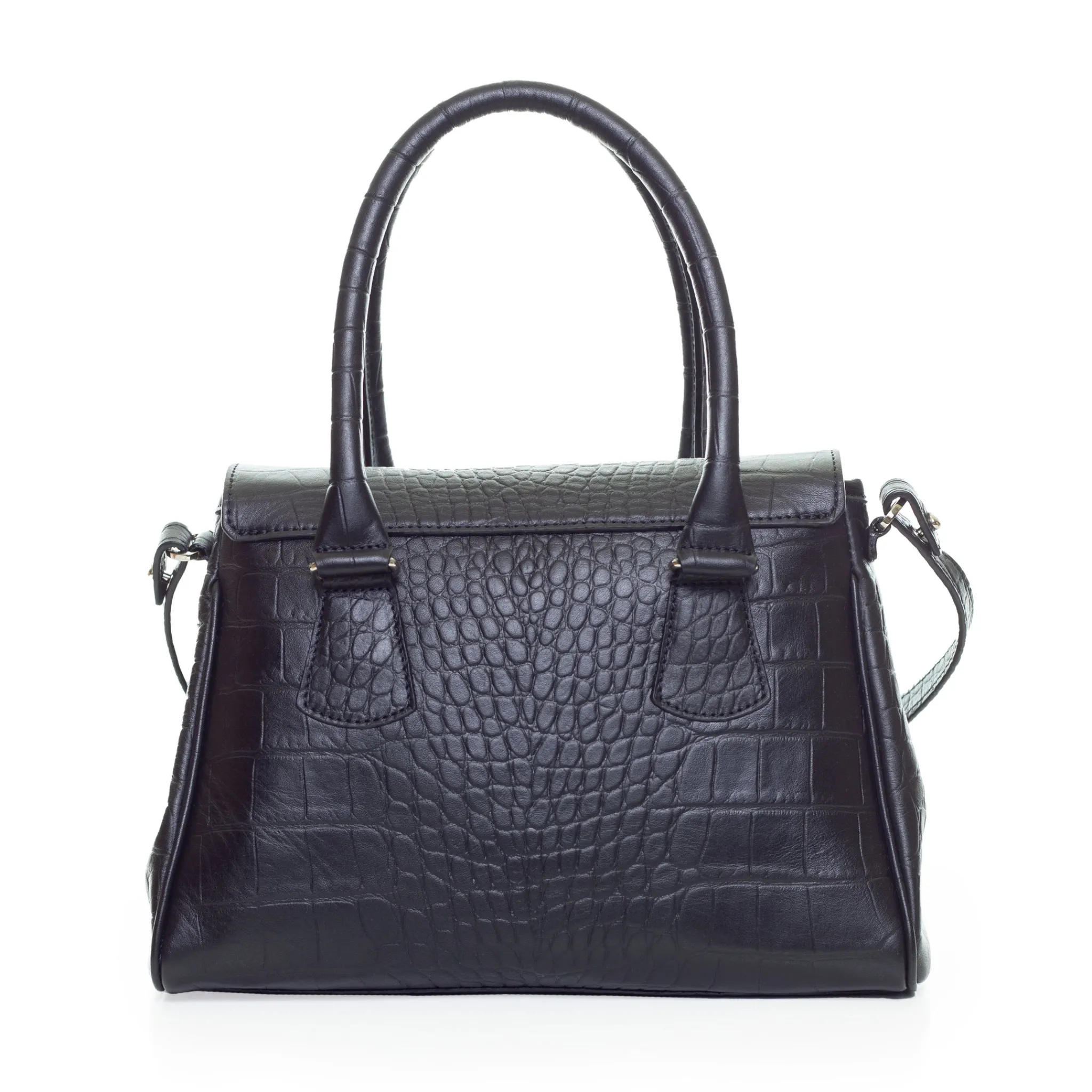 Maison Berthille Petits Sacs À Main | Sacs Bandoulière>Sac à main Cuir Mini Cortina imprimé croco |