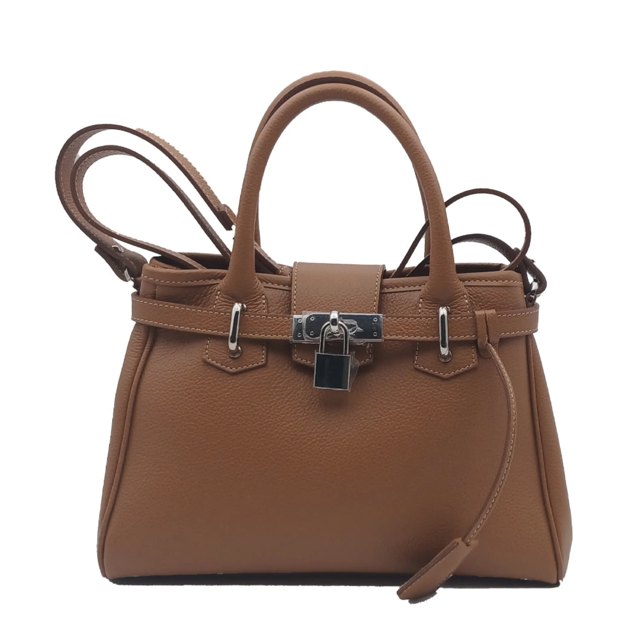 Maison Berthille Petits Sacs À Main | Sacs Bandoulière>Sac à main Mini Vendôme en Cuir Grainé | Collection Vedette Berthille