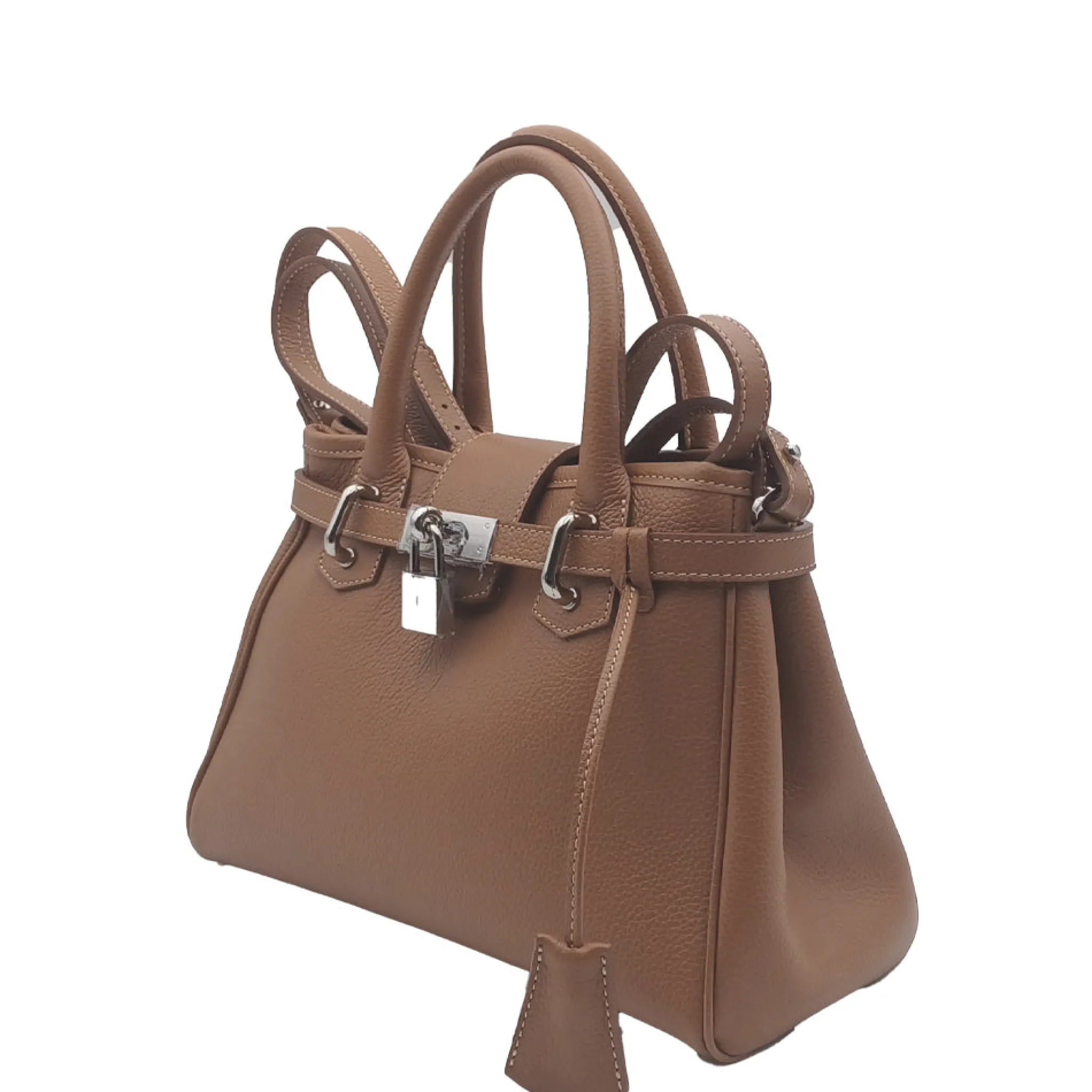 Maison Berthille Petits Sacs À Main | Sacs Bandoulière>Sac à main Mini Vendôme en Cuir Grainé | Collection Vedette Berthille