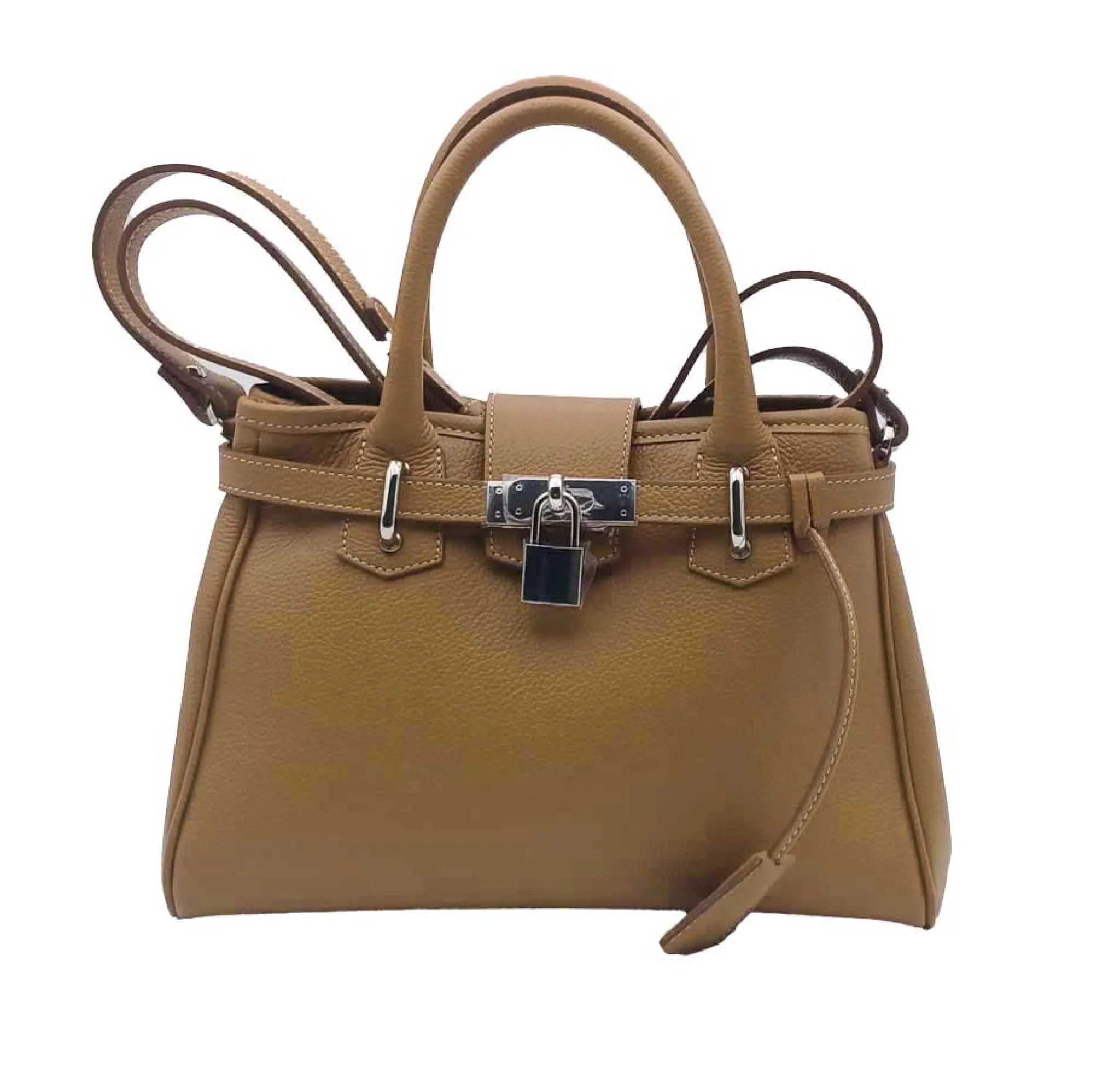 Maison Berthille Petits Sacs À Main | Sacs Bandoulière>Sac à main Mini Vendôme en Cuir Grainé | Collection Vedette Berthille