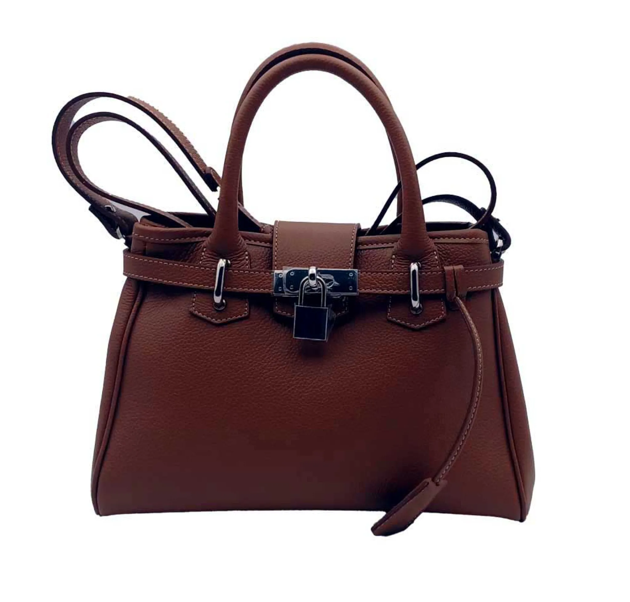Maison Berthille Petits Sacs À Main | Sacs Bandoulière>Sac à main Mini Vendôme en Cuir Grainé | Collection Vedette Berthille