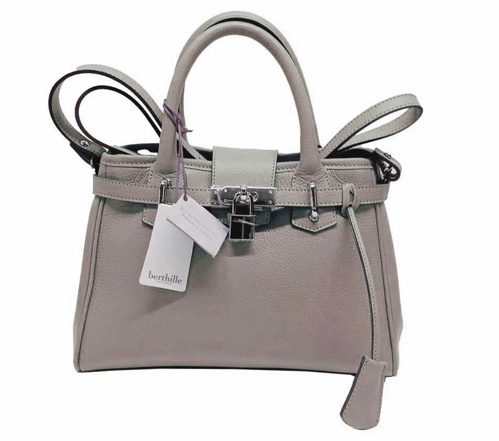 Maison Berthille Petits Sacs À Main | Sacs Bandoulière>Sac à main Mini Vendôme en Cuir Grainé | Collection Vedette Berthille