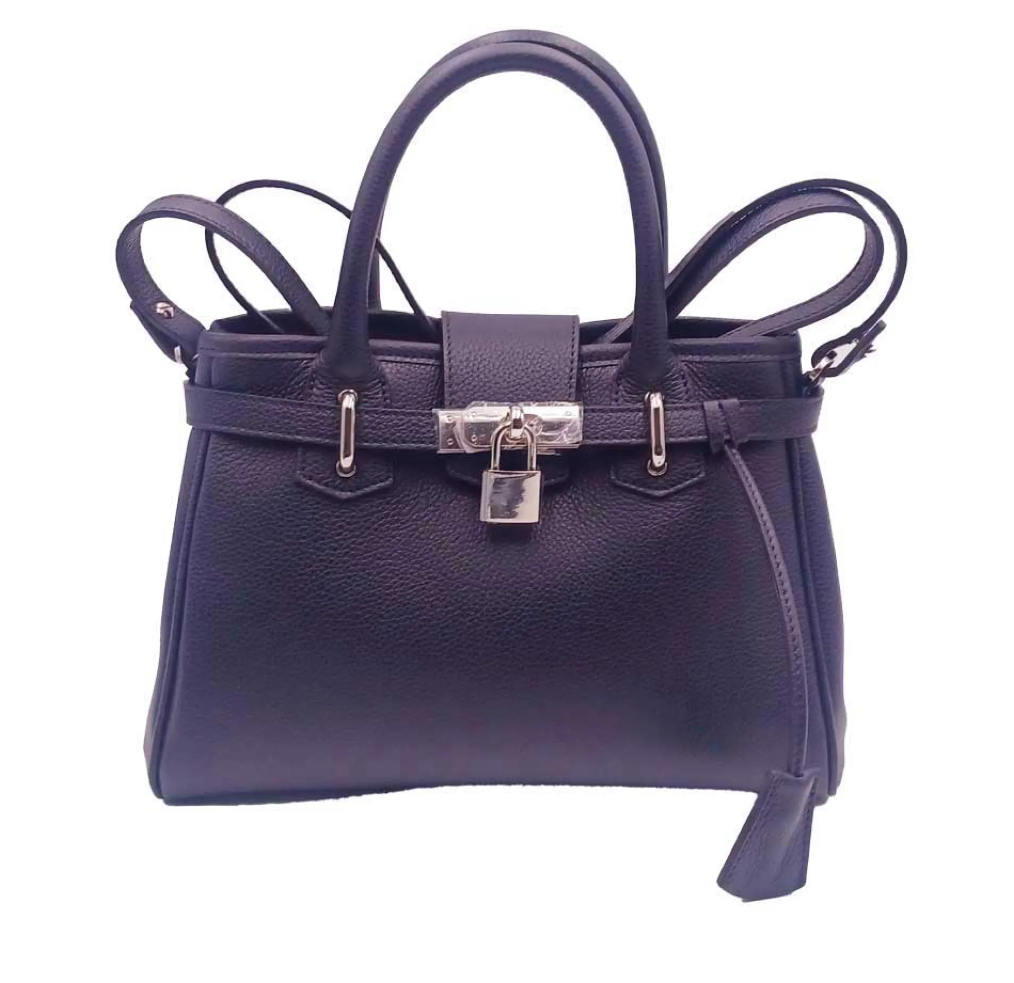 Maison Berthille Petits Sacs À Main | Sacs Bandoulière>Sac à main Mini Vendôme en Cuir Grainé | Collection Vedette Berthille
