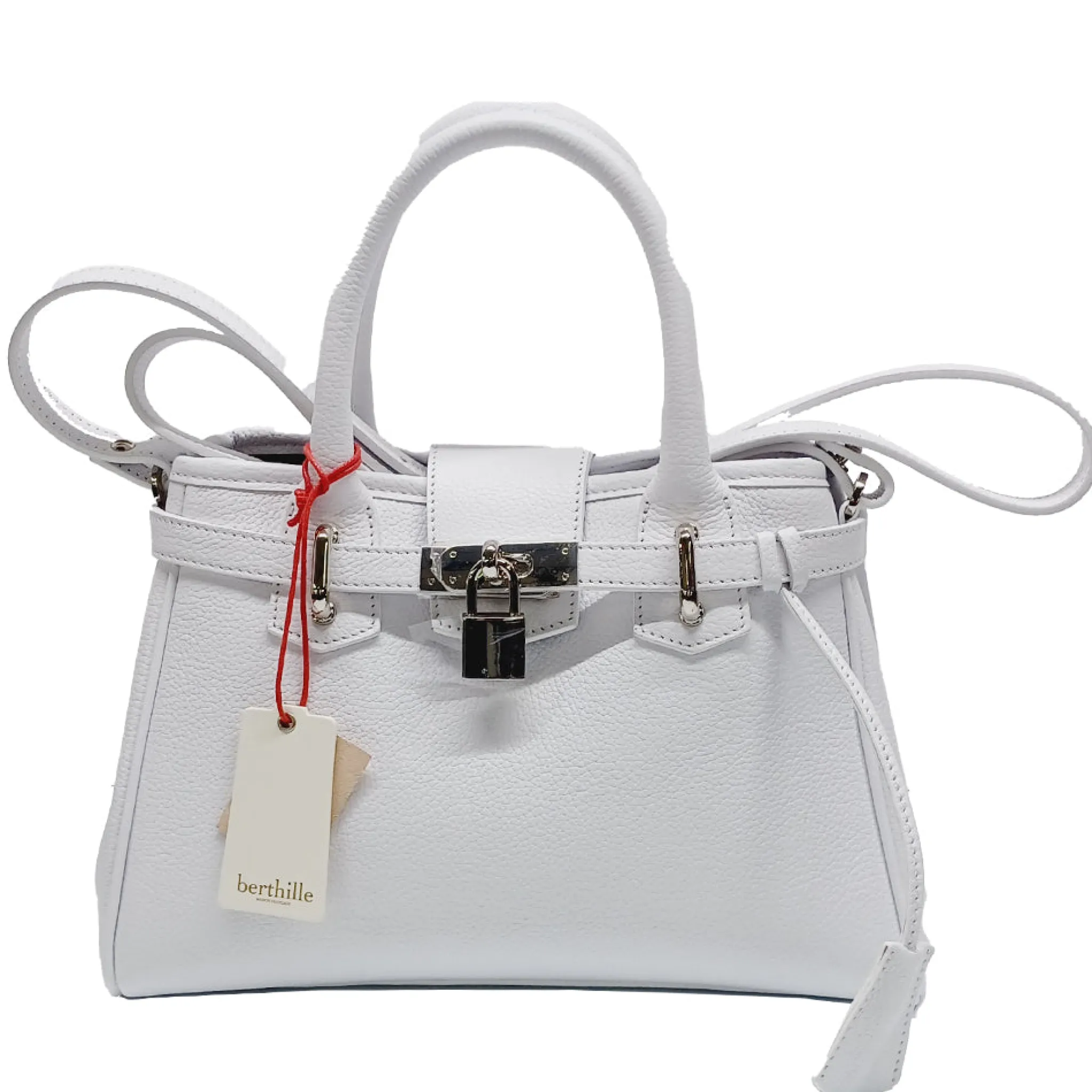 Maison Berthille Petits Sacs À Main | Sacs Bandoulière>Sac à main Mini Vendôme en Cuir Grainé | Collection Vedette Berthille