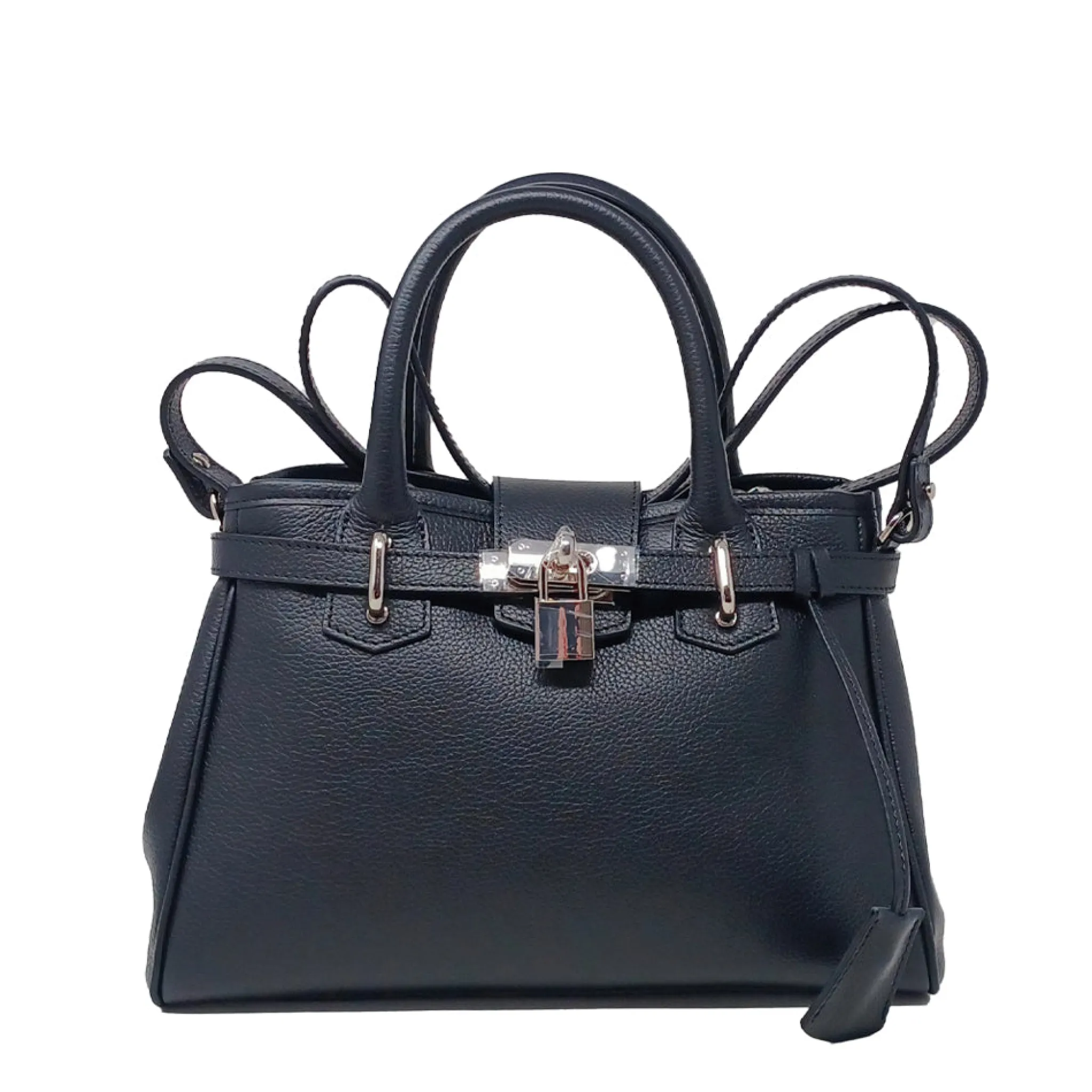 Maison Berthille Petits Sacs À Main | Sacs Bandoulière>Sac à main Mini Vendôme en Cuir Grainé | Collection Vedette Berthille