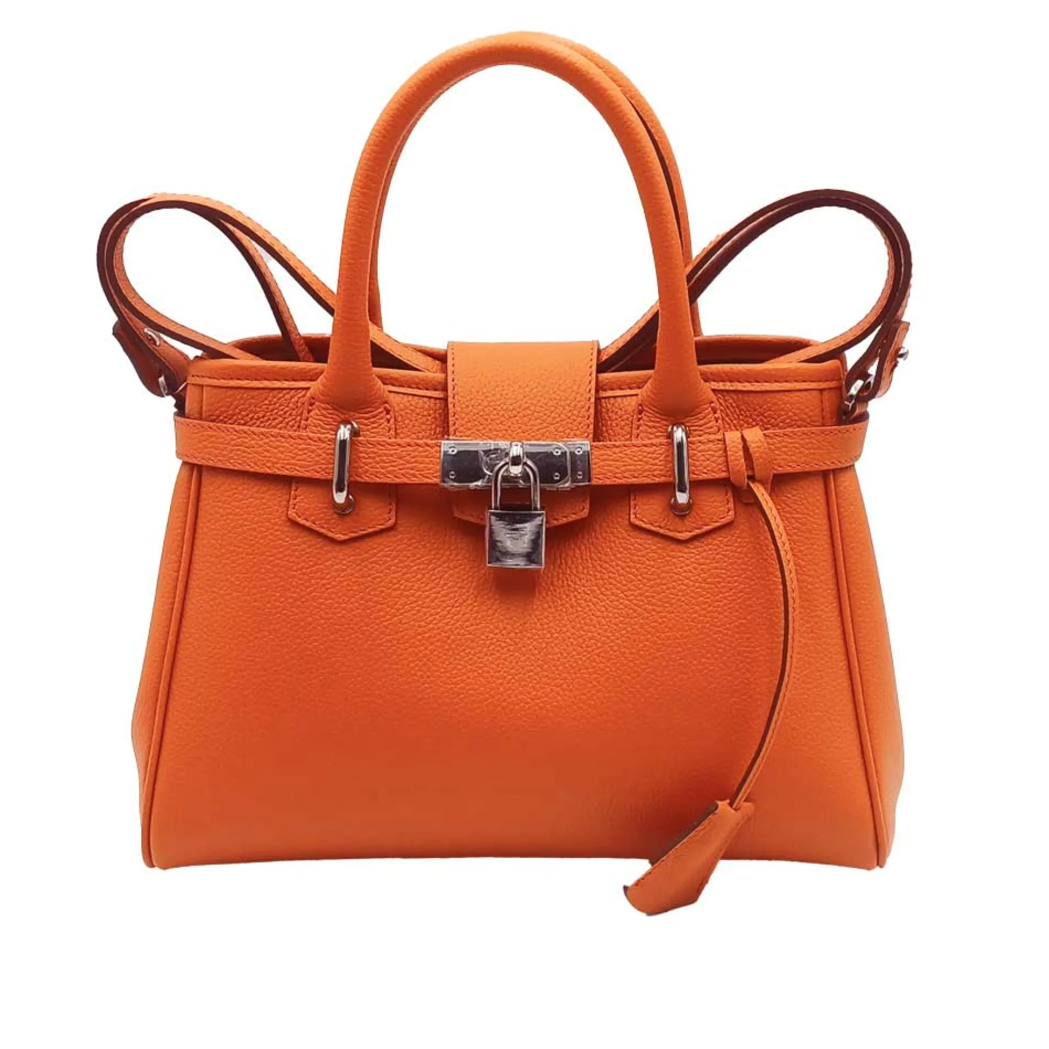 Maison Berthille Petits Sacs À Main | Sacs Bandoulière>Sac à main Mini Vendôme en Cuir Grainé | Collection Vedette Berthille