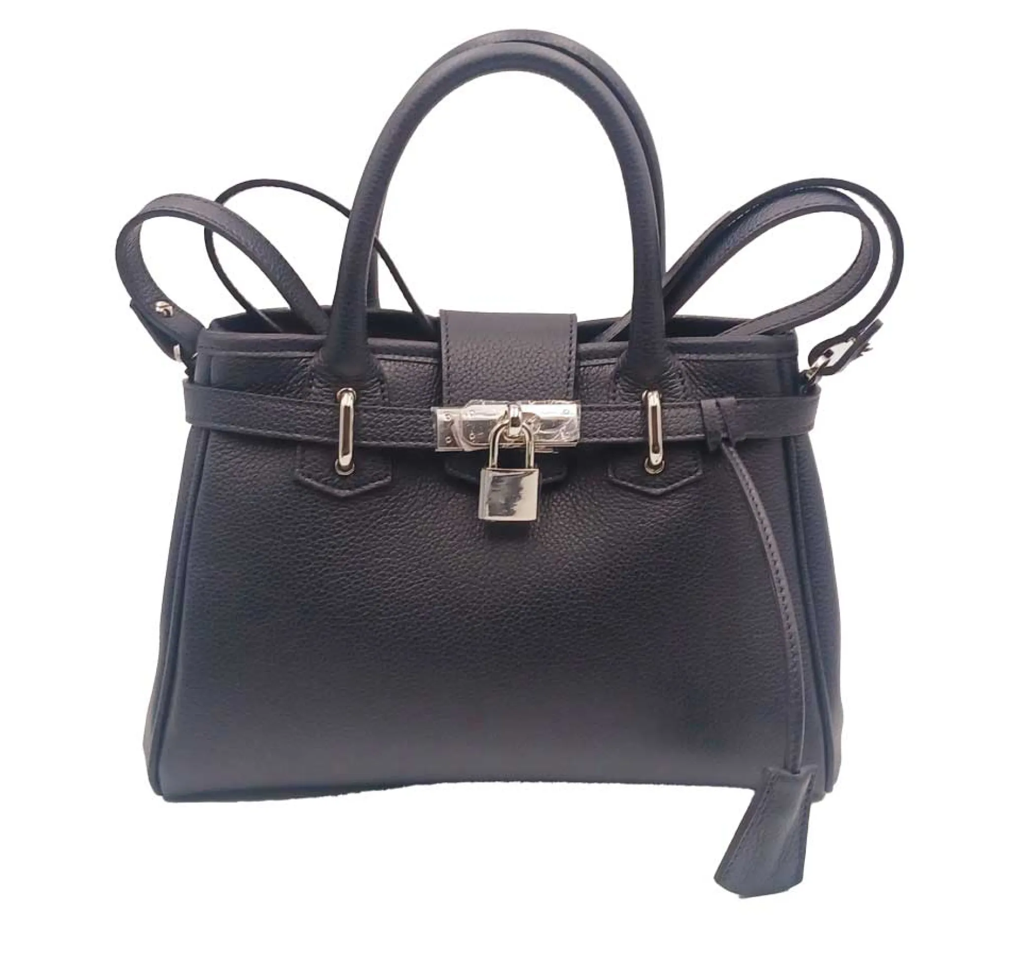 Maison Berthille Petits Sacs À Main | Sacs Bandoulière>Sac à main Mini Vendôme en Cuir Grainé | Collection Vedette Berthille