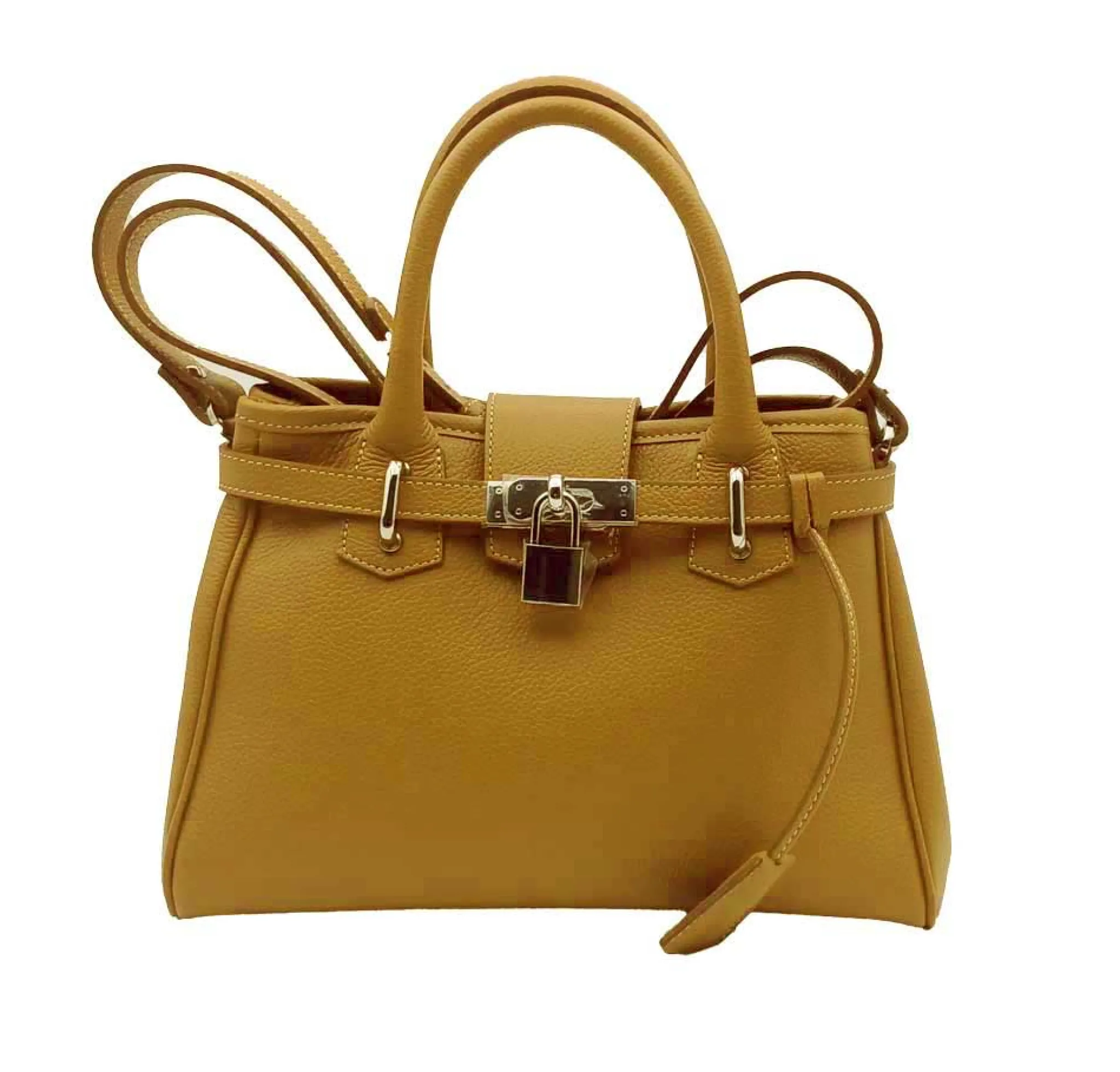 Maison Berthille Petits Sacs À Main | Sacs Bandoulière>Sac à main Mini Vendôme en Cuir Grainé | Collection Vedette Berthille