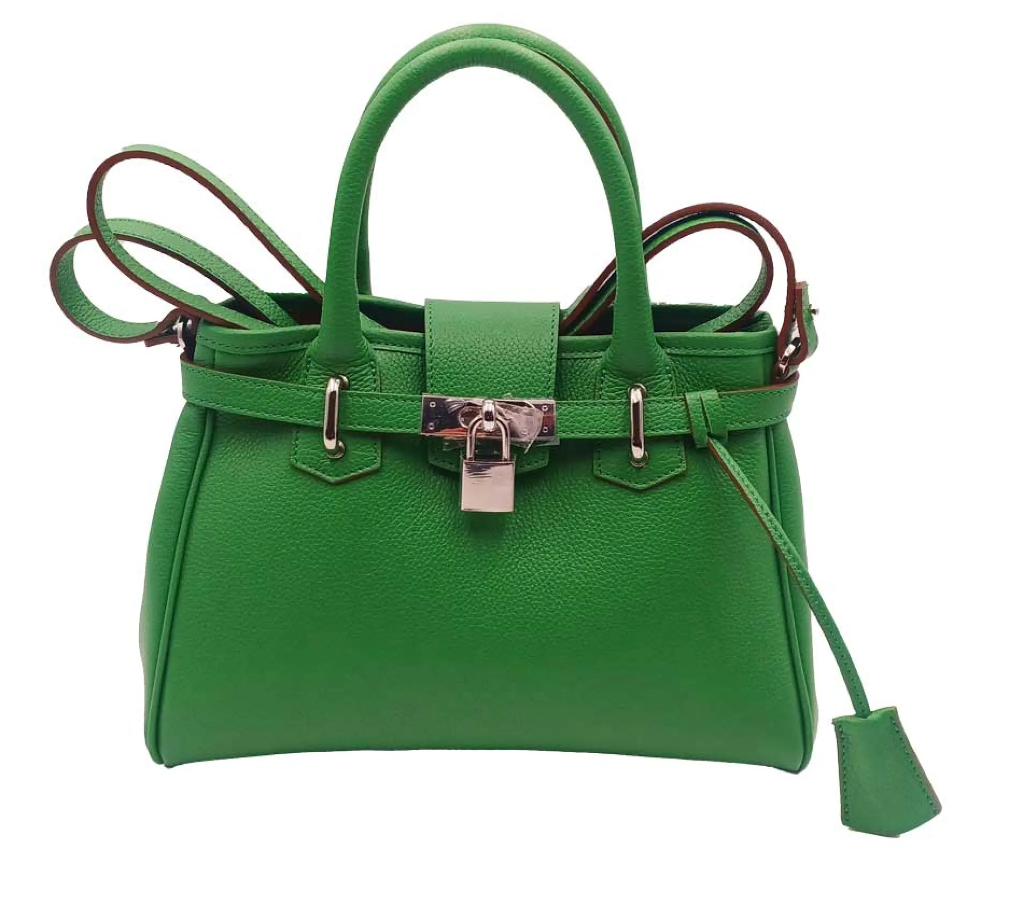 Maison Berthille Petits Sacs À Main | Sacs Bandoulière>Sac à main Mini Vendôme en Cuir Grainé | Collection Vedette Berthille