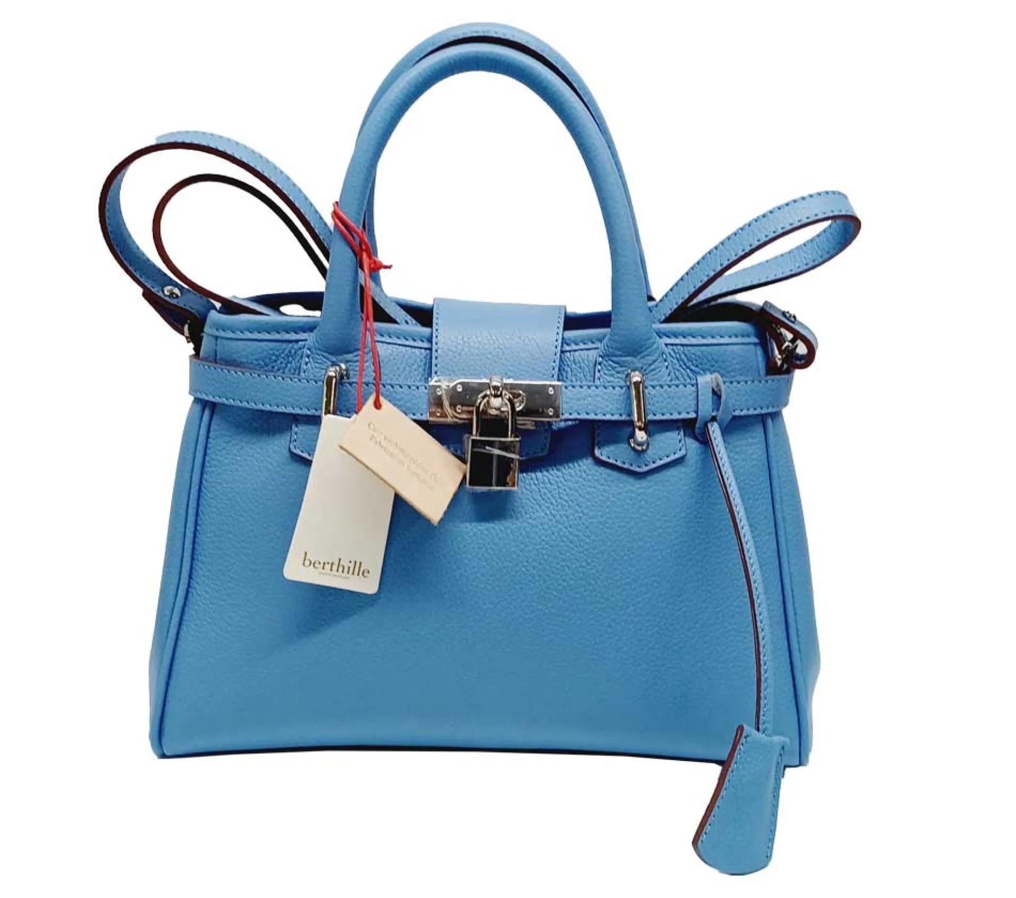 Maison Berthille Petits Sacs À Main | Sacs Bandoulière>Sac à main Mini Vendôme en Cuir Grainé | Collection Vedette Berthille