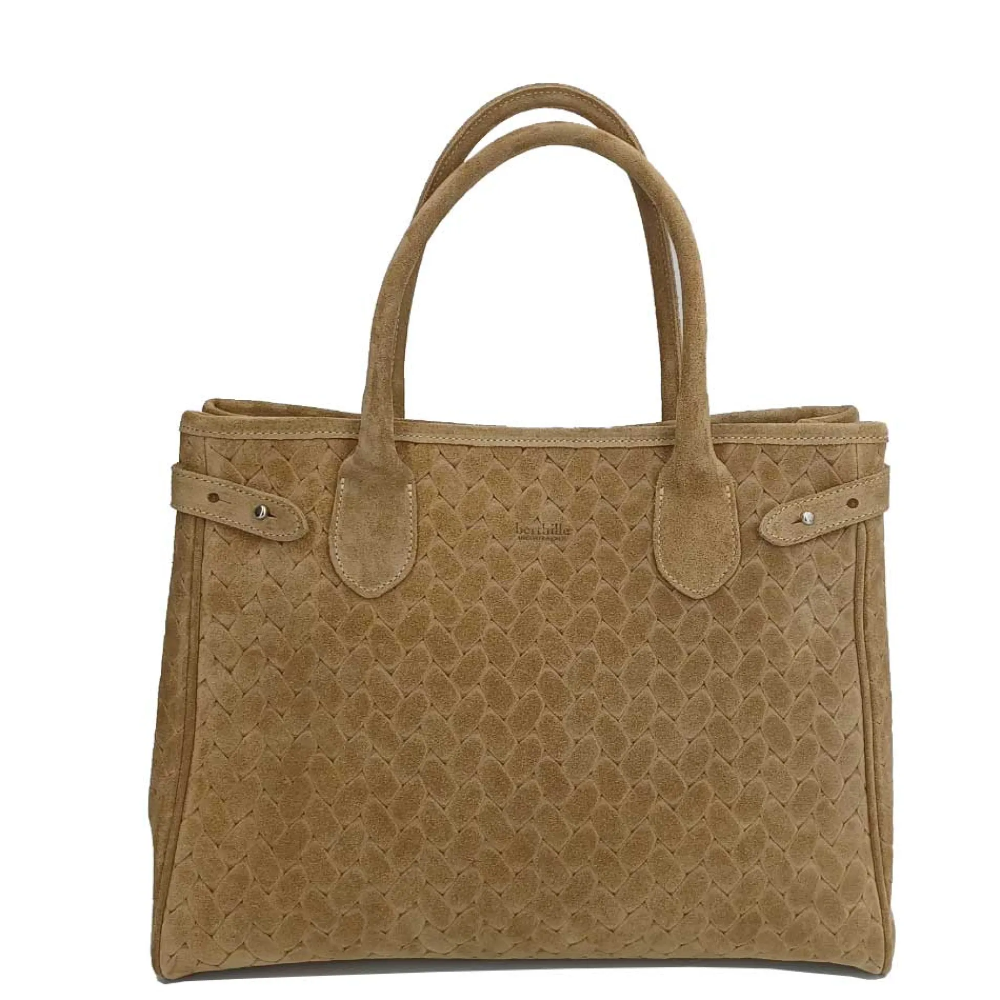 Maison Berthille Sacs>Sac à main Saint Moritz Velours Tressé Soul |