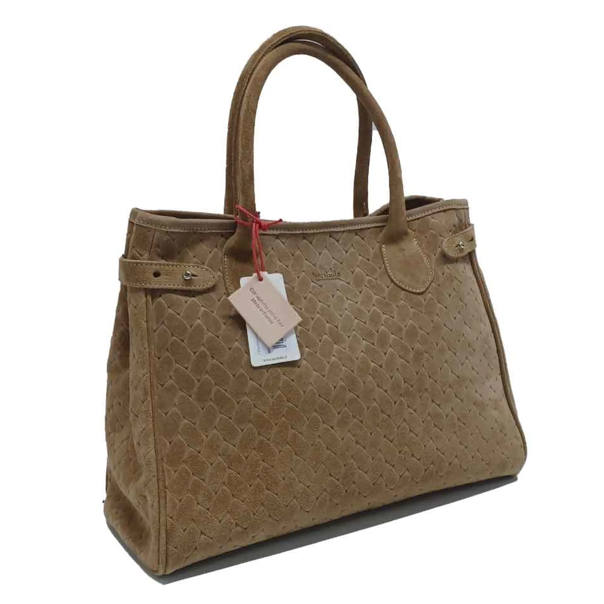 Maison Berthille Sacs>Sac à main Saint Moritz Velours Tressé Soul |