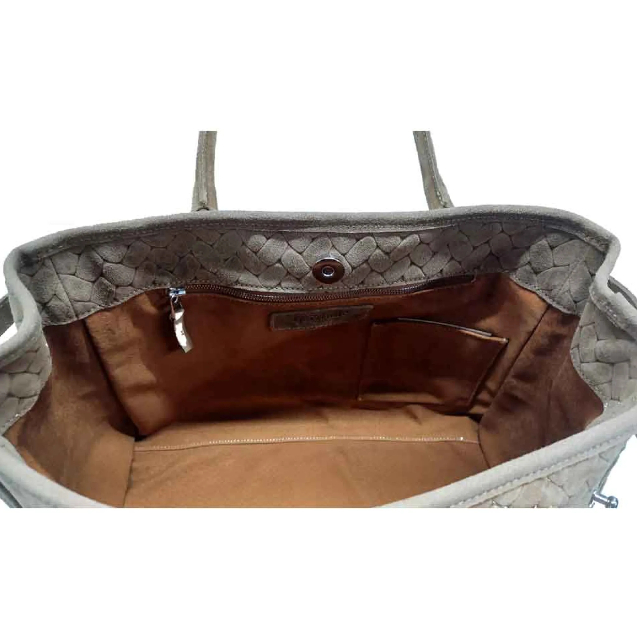 Maison Berthille Sacs>Sac à main Saint Moritz Velours Tressé Soul |