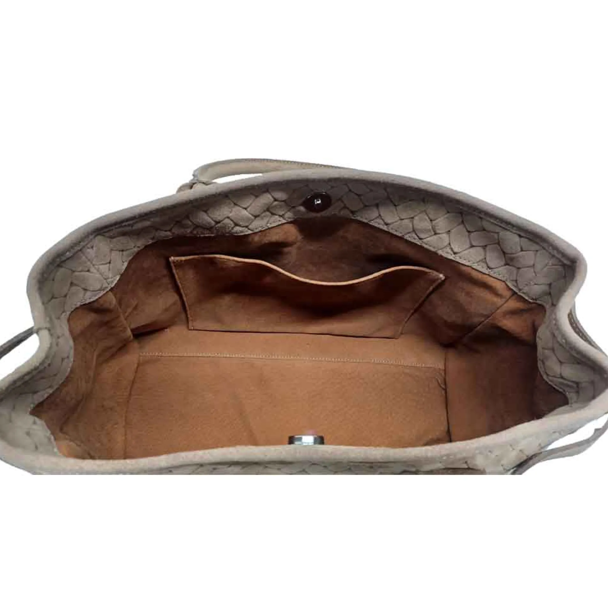 Maison Berthille Sacs>Sac à main Saint Moritz Velours Tressé Soul |